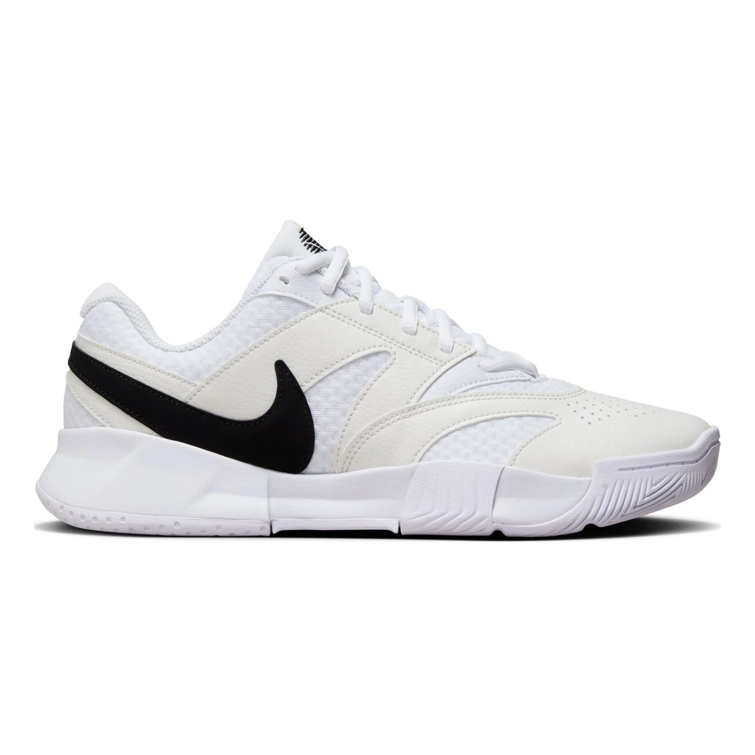 Nike Court Lite 4 Allcourtschuh Damen-weiß, schwarz