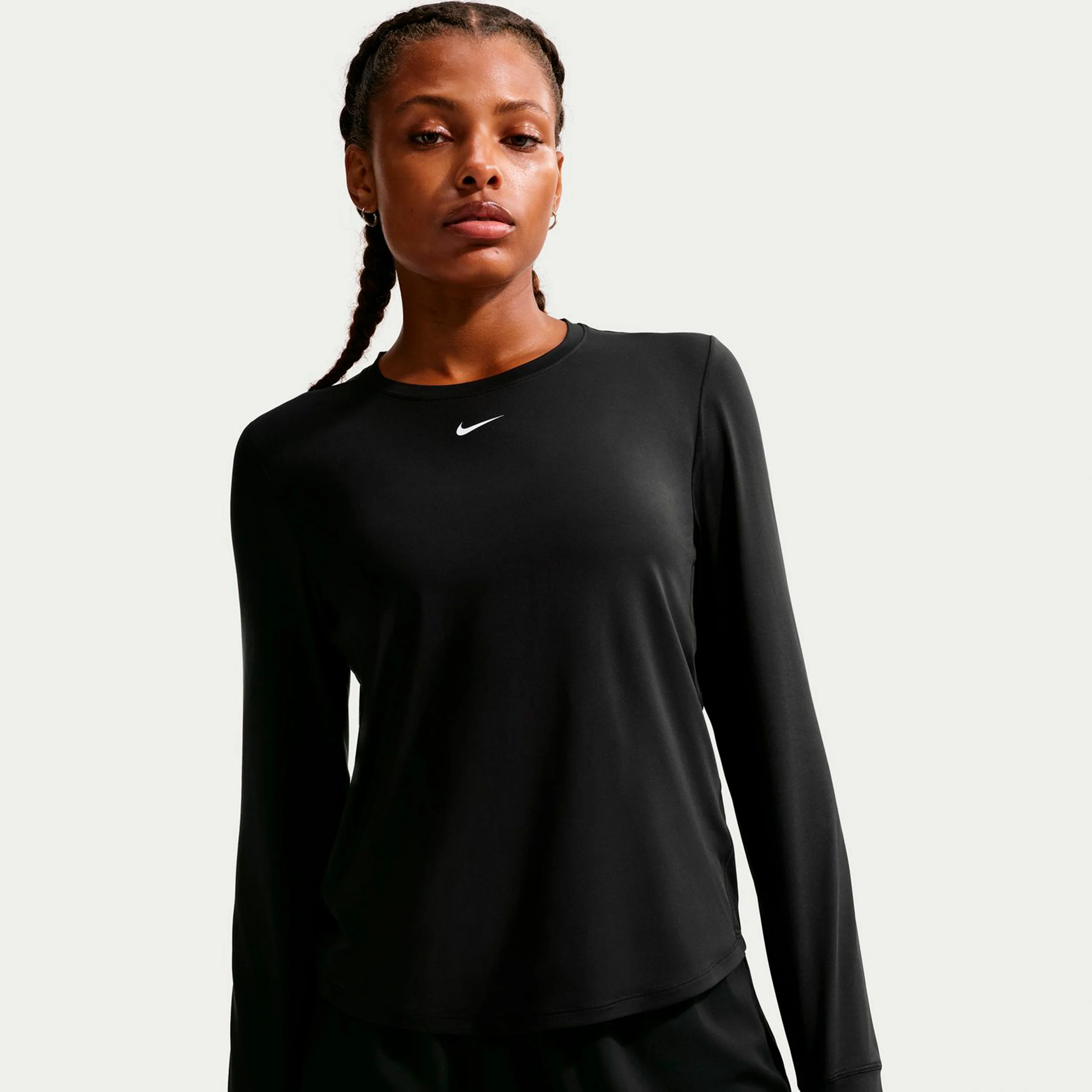 One Classic Dri-Fit Longsleeve Damen - schwarz, weiß