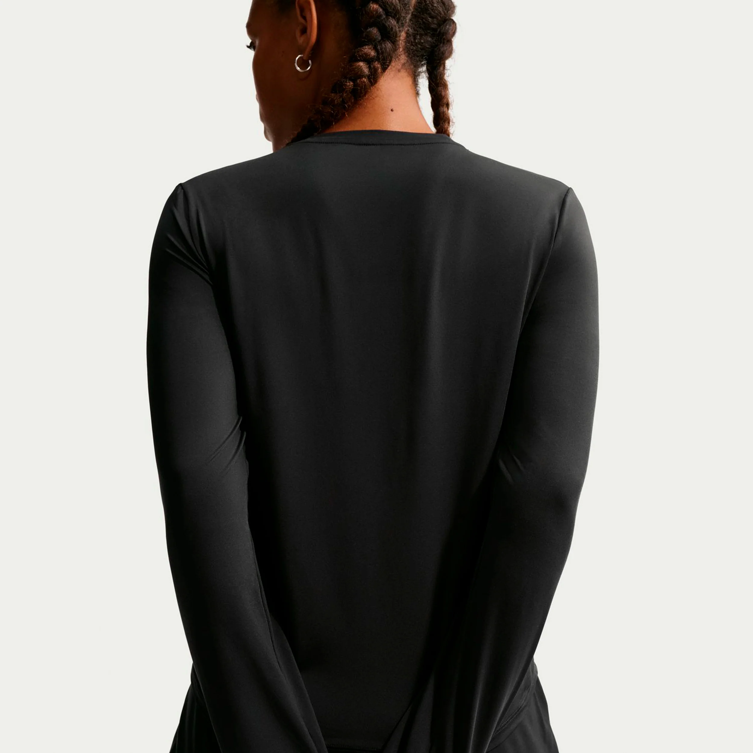 One Classic Dri-Fit Longsleeve Damen - schwarz, weiß - Image 5