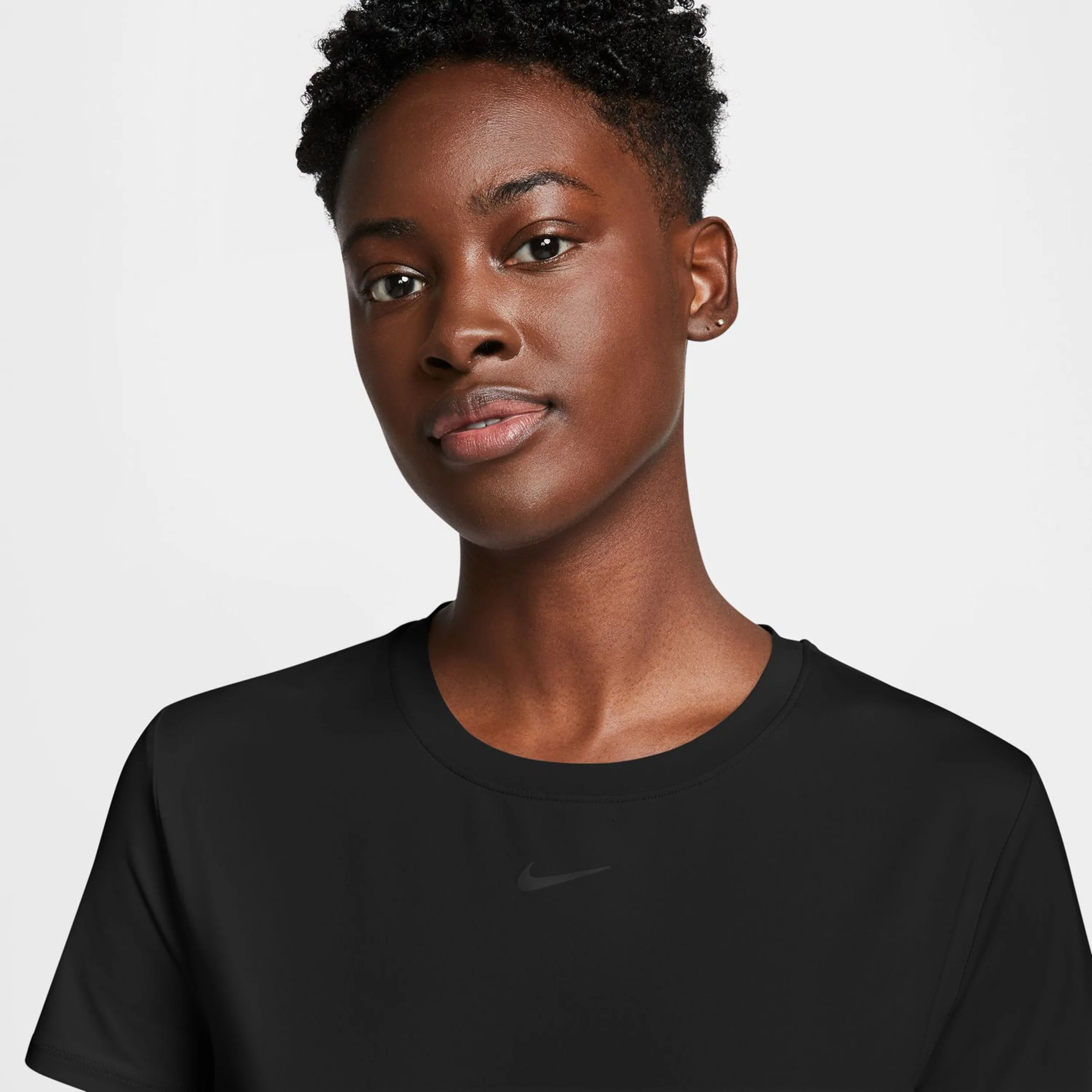 One Classic Dri-Fit T-Shirt Damen-Schwarz - Image 3