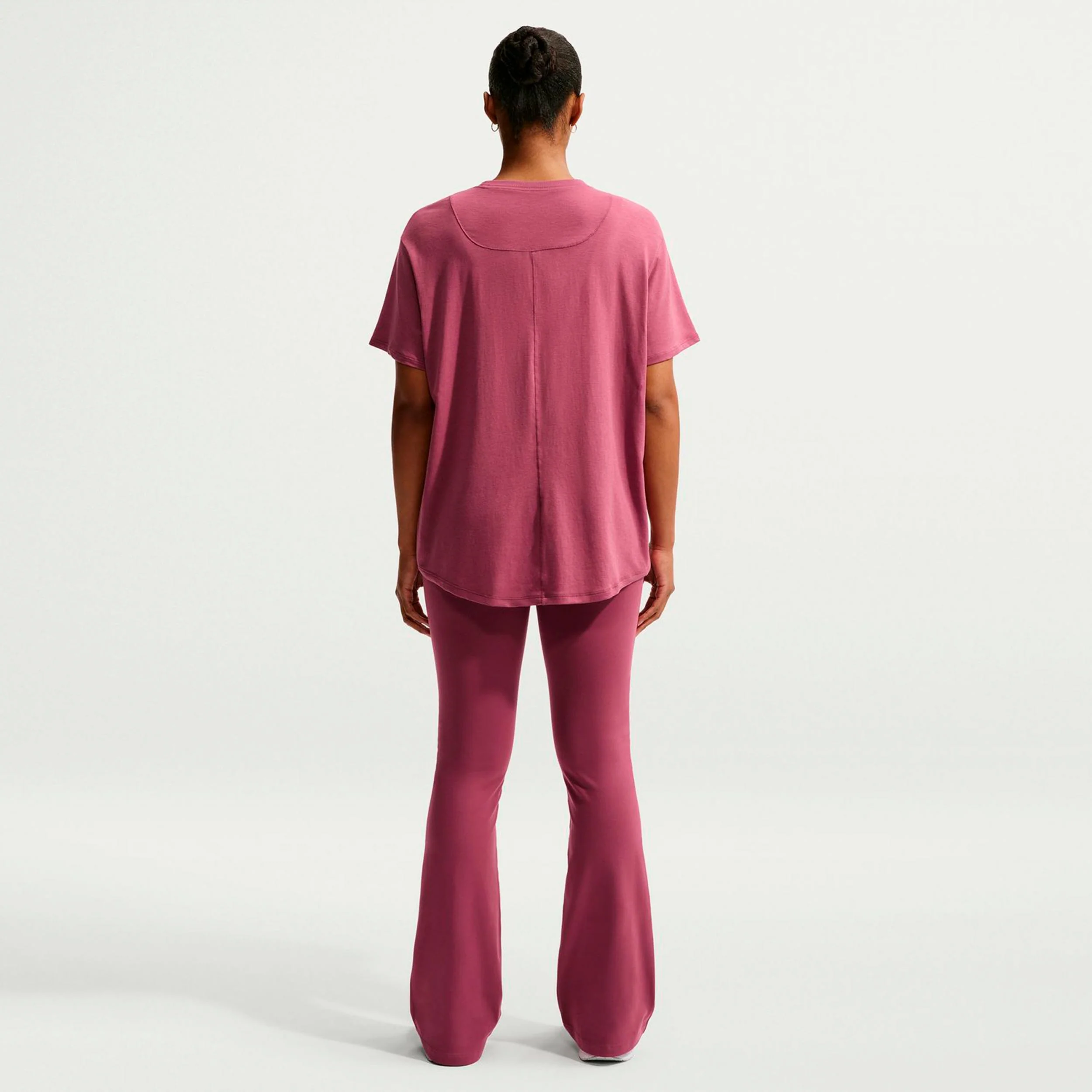 One Relaxed Dri-Fit  T-Shirt Damen - mauve - Image 3