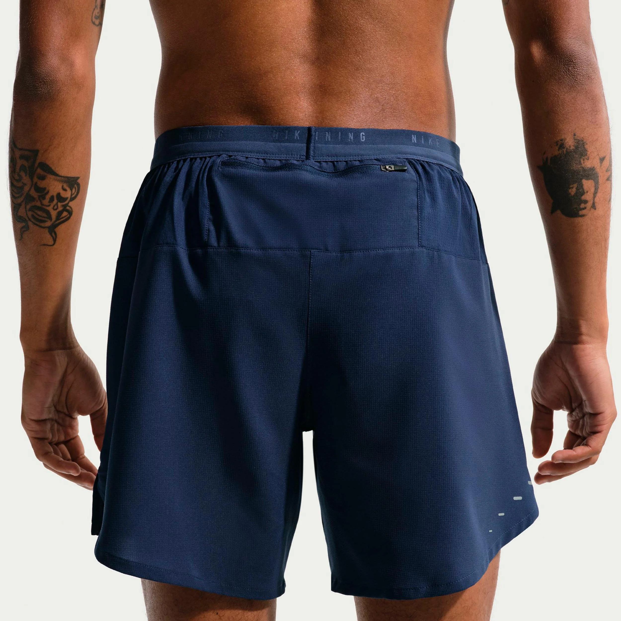 STRIDE 2IN1 7IN  Laufshorts Herren - dunkelblau, silber - Image 2