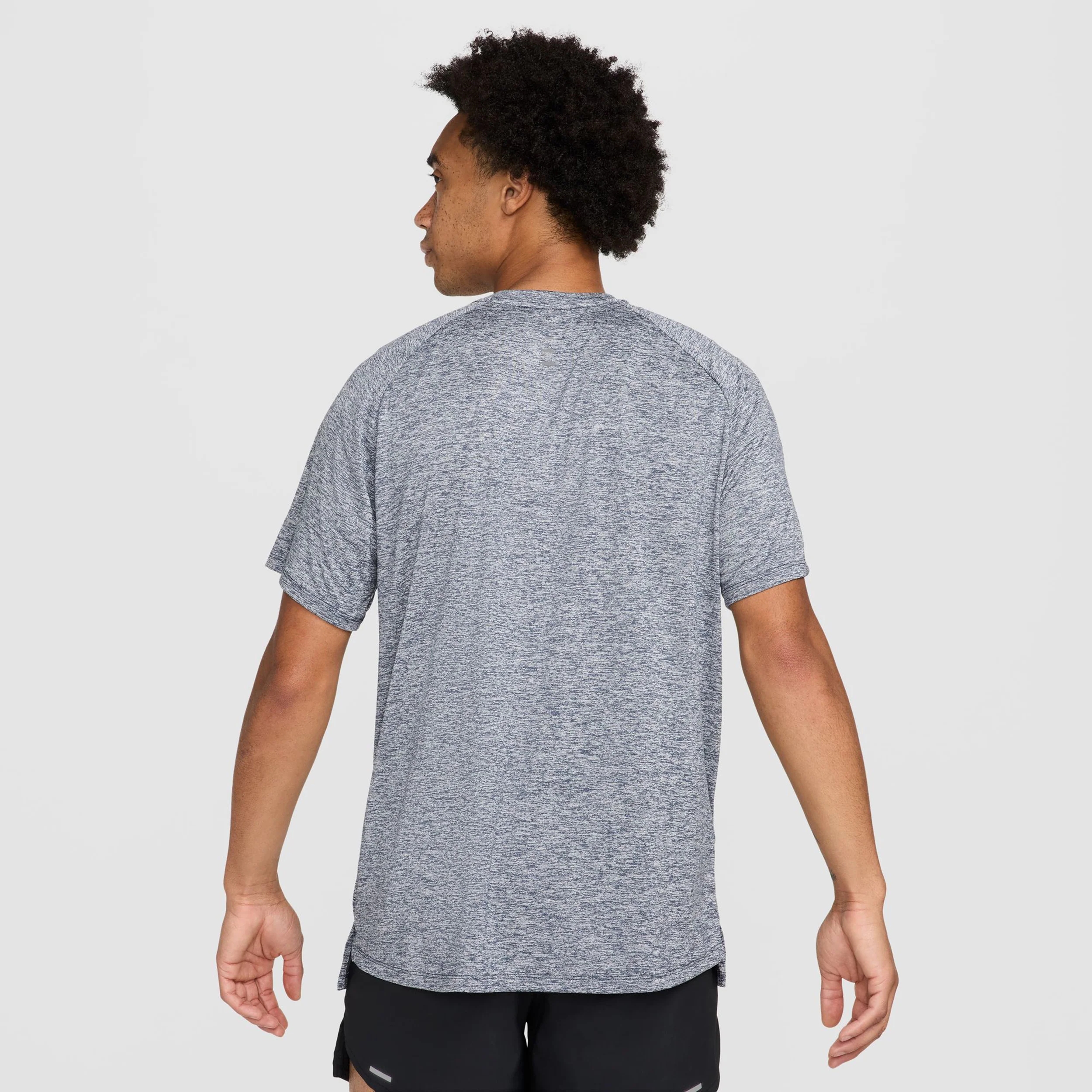 Stride Laufshirt Herren - blaugrau - Image 2