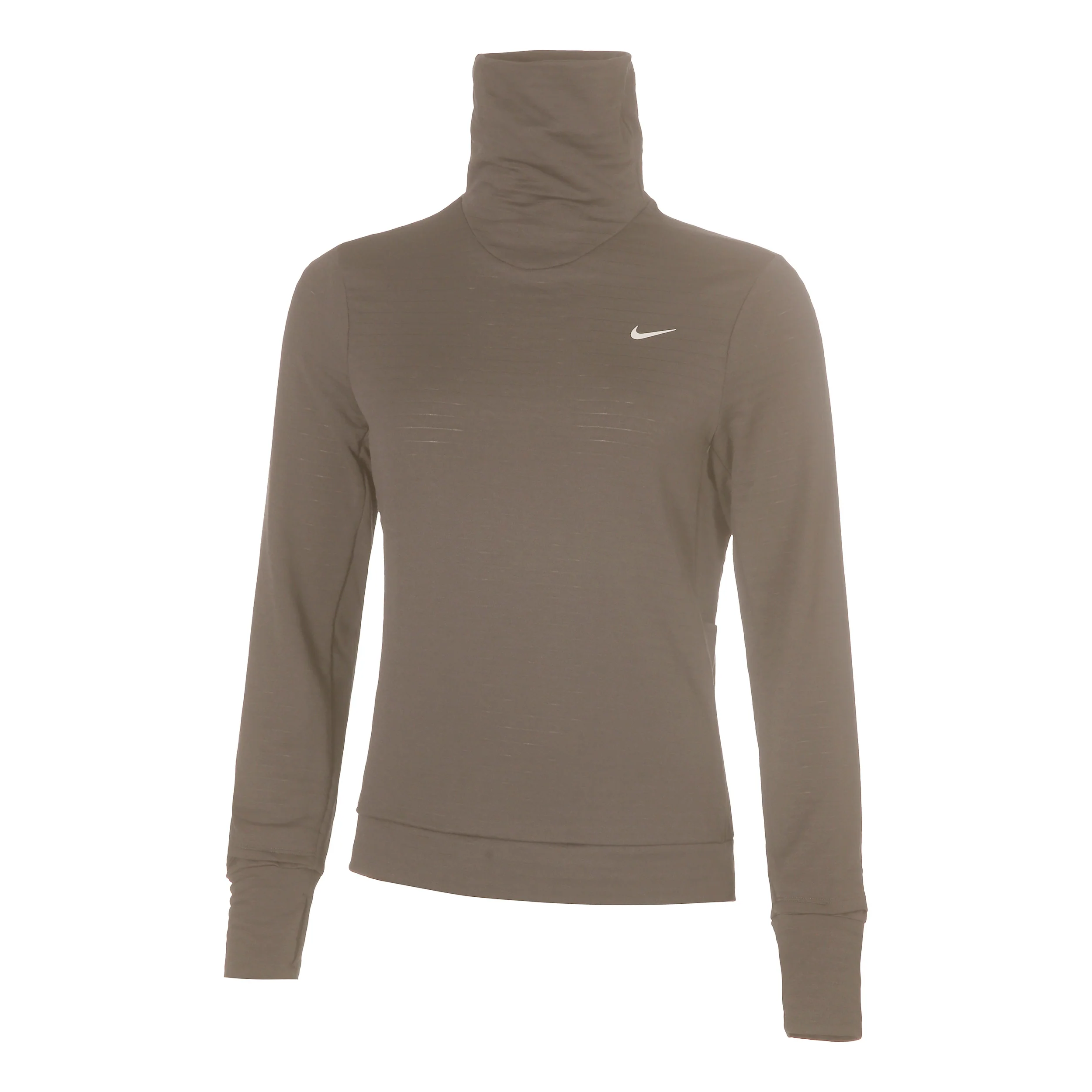 Swift Therma-Fit Laufshirt Damen-Braun
