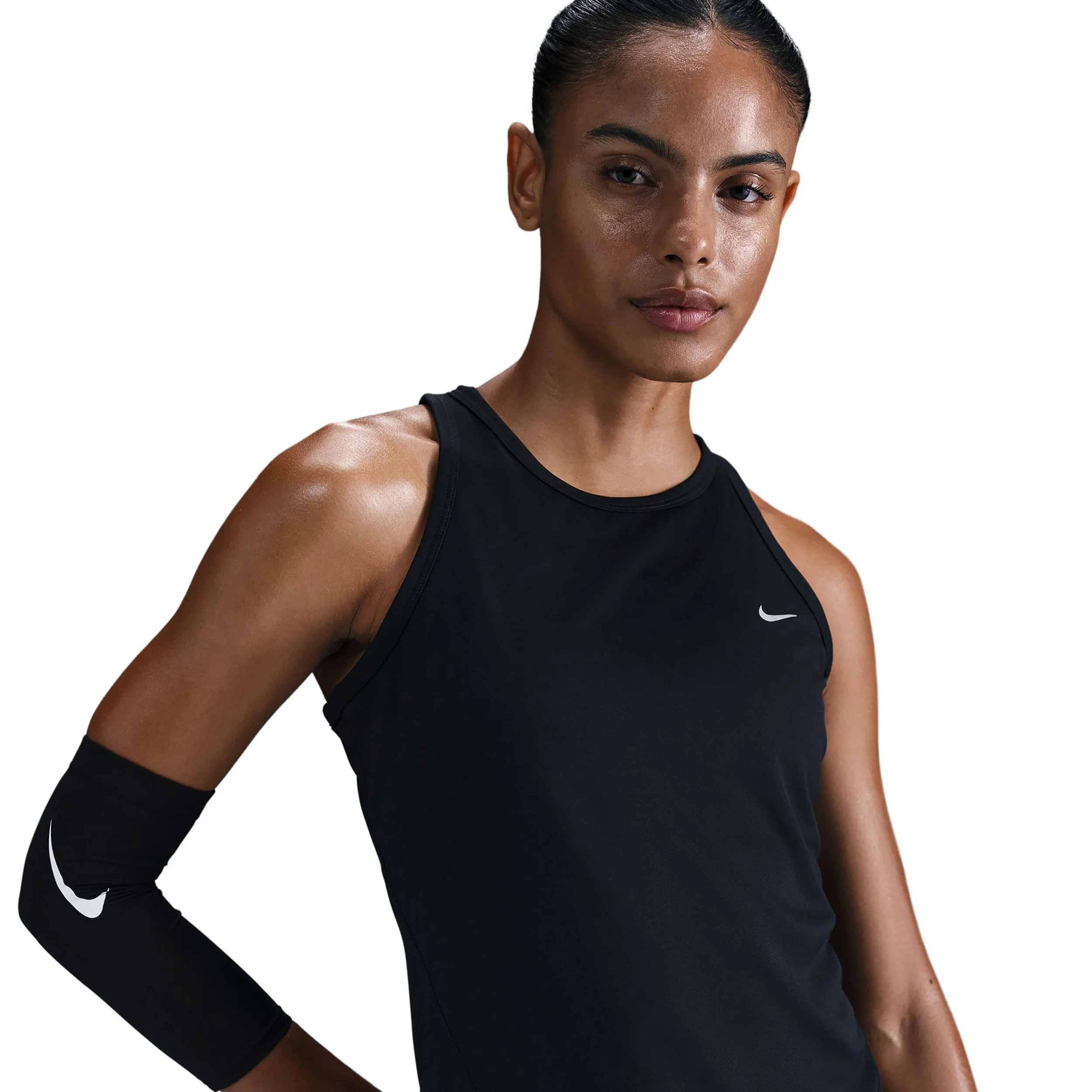 Tempo  Laufshirt Damen - schwarz, silber - Image 3