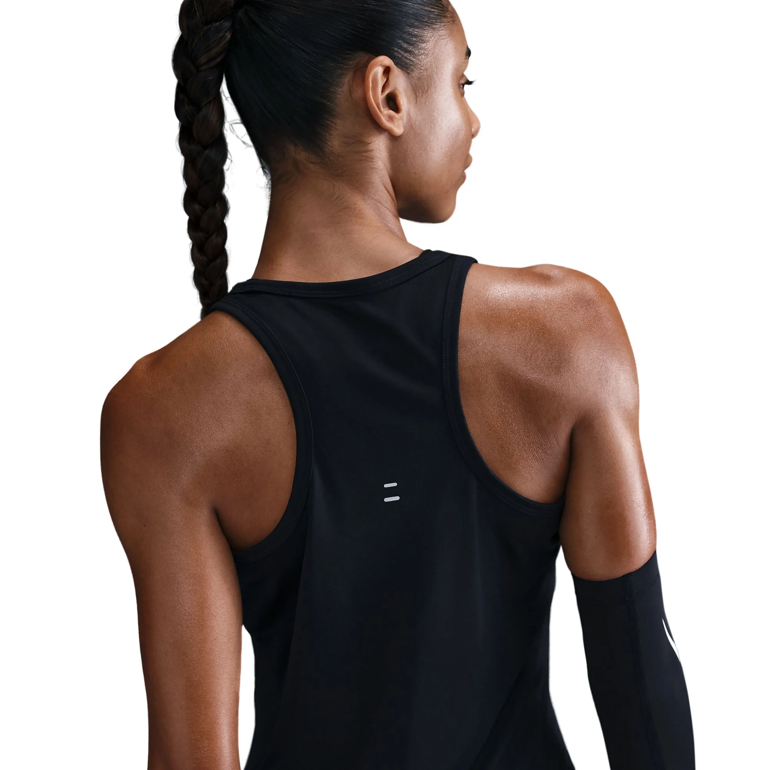 Tempo  Laufshirt Damen - schwarz, silber - Image 4