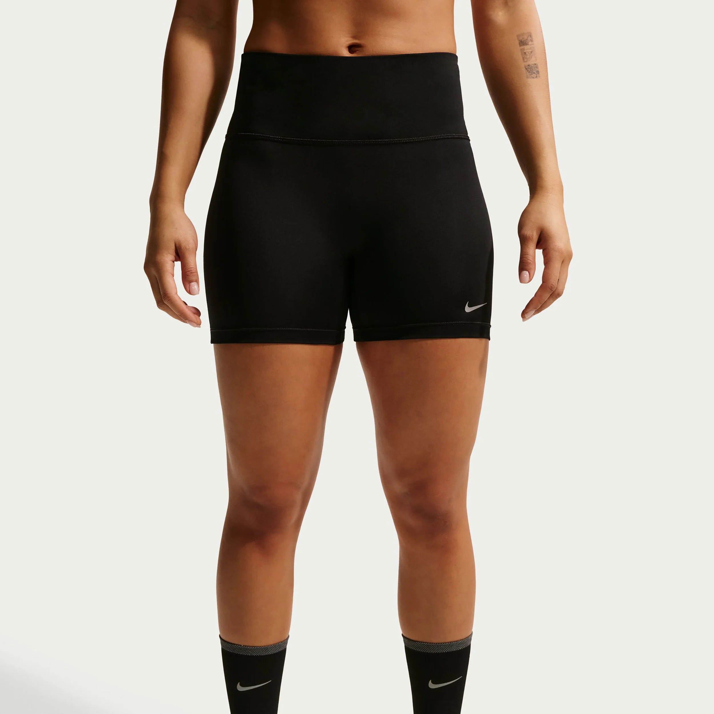 Tempo Lauftight Damen - schwarz, silber - Image 3
