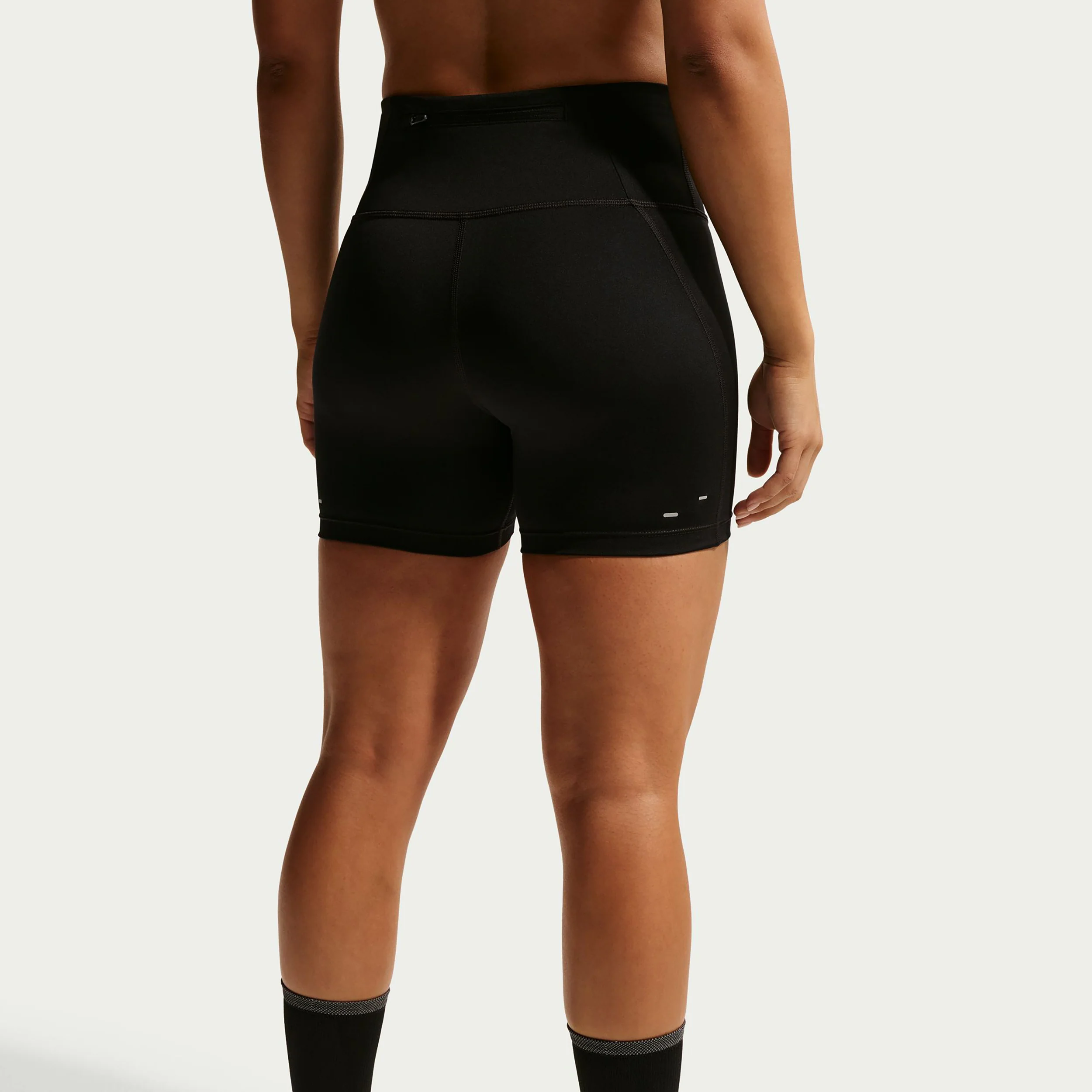 Tempo Lauftight Damen - schwarz, silber - Image 4