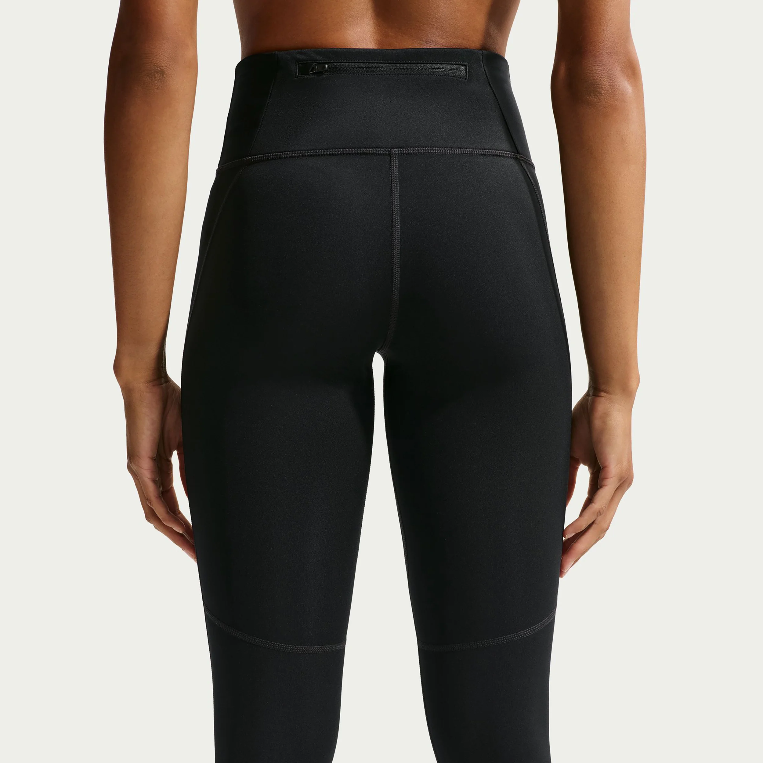 Tempo Lauftight Damen - schwarz, silber - Image 4