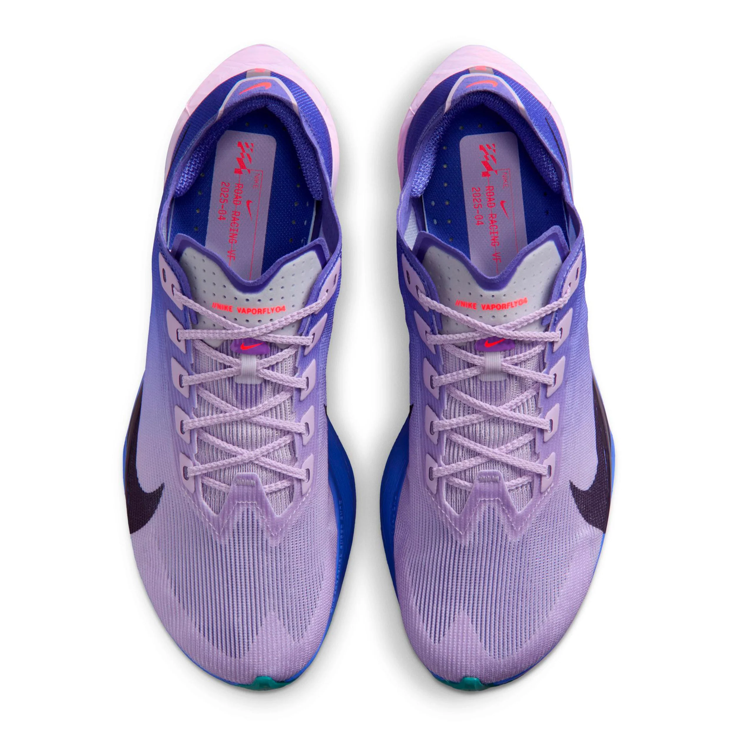 Vaporfly 4 Wettkampfschuh Damen - blau, flieder - Image 3