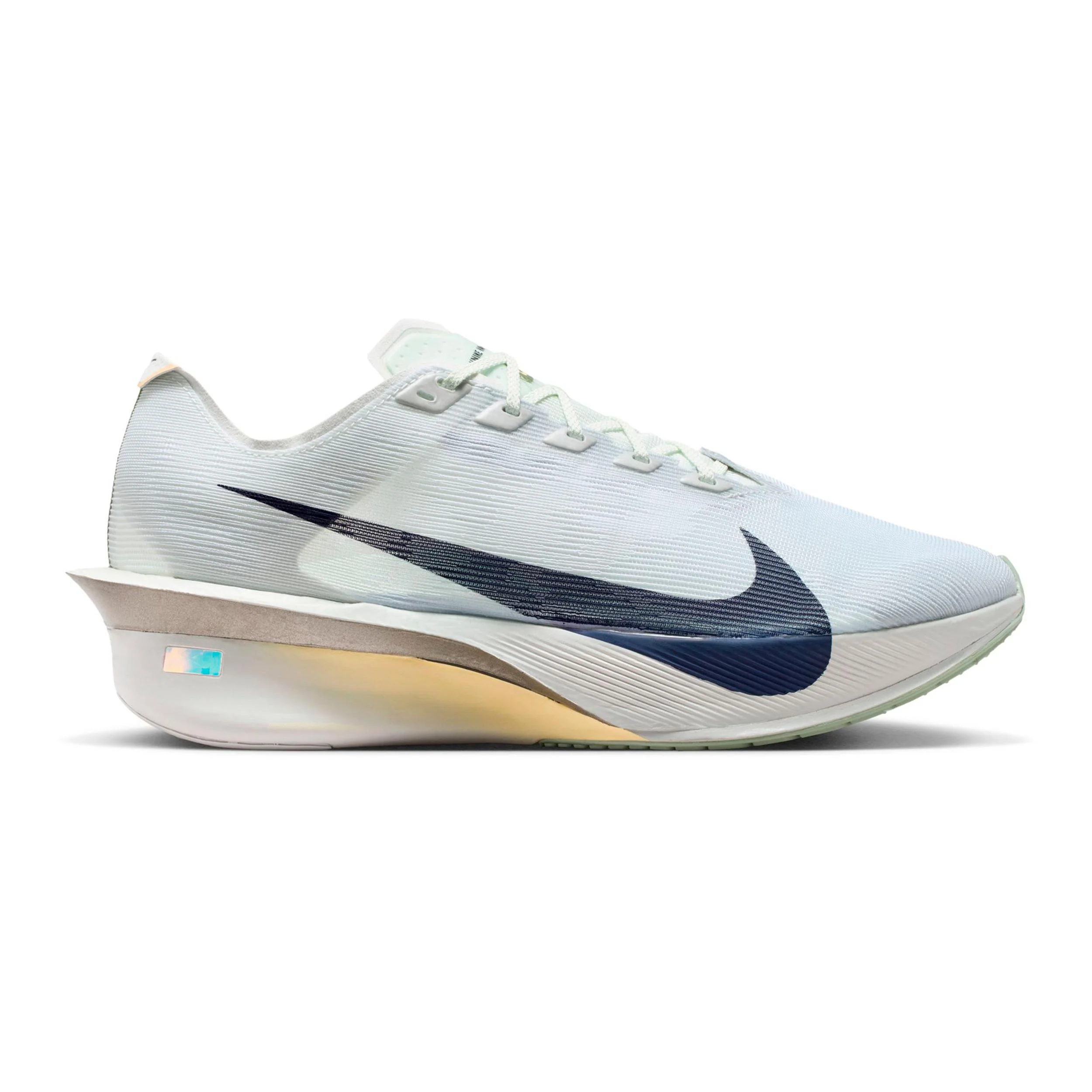 Vaporfly 4 Wettkampfschuh Herren - hellblau, blau