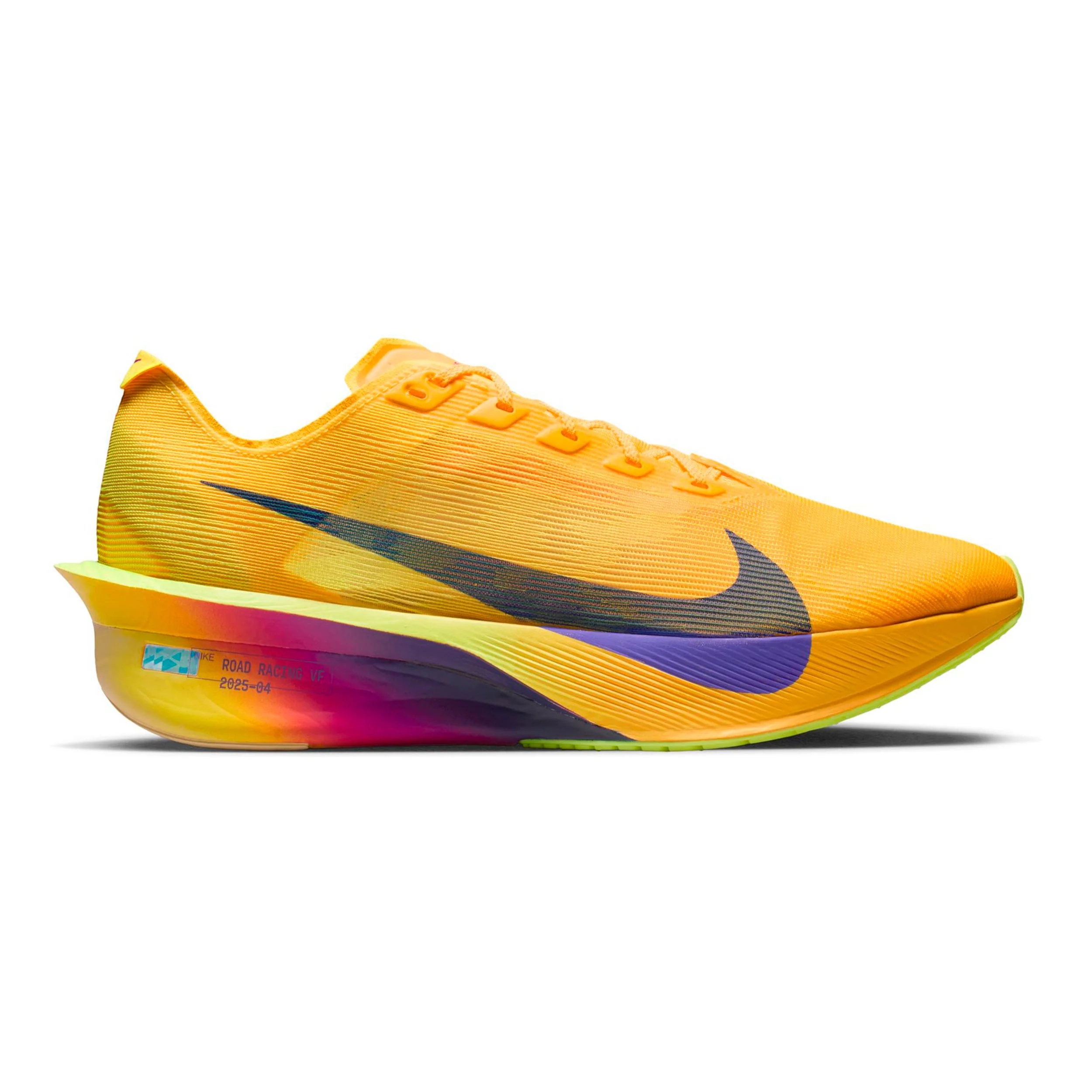 Vaporfly 4 Wettkampfschuh Herren - orange, lila