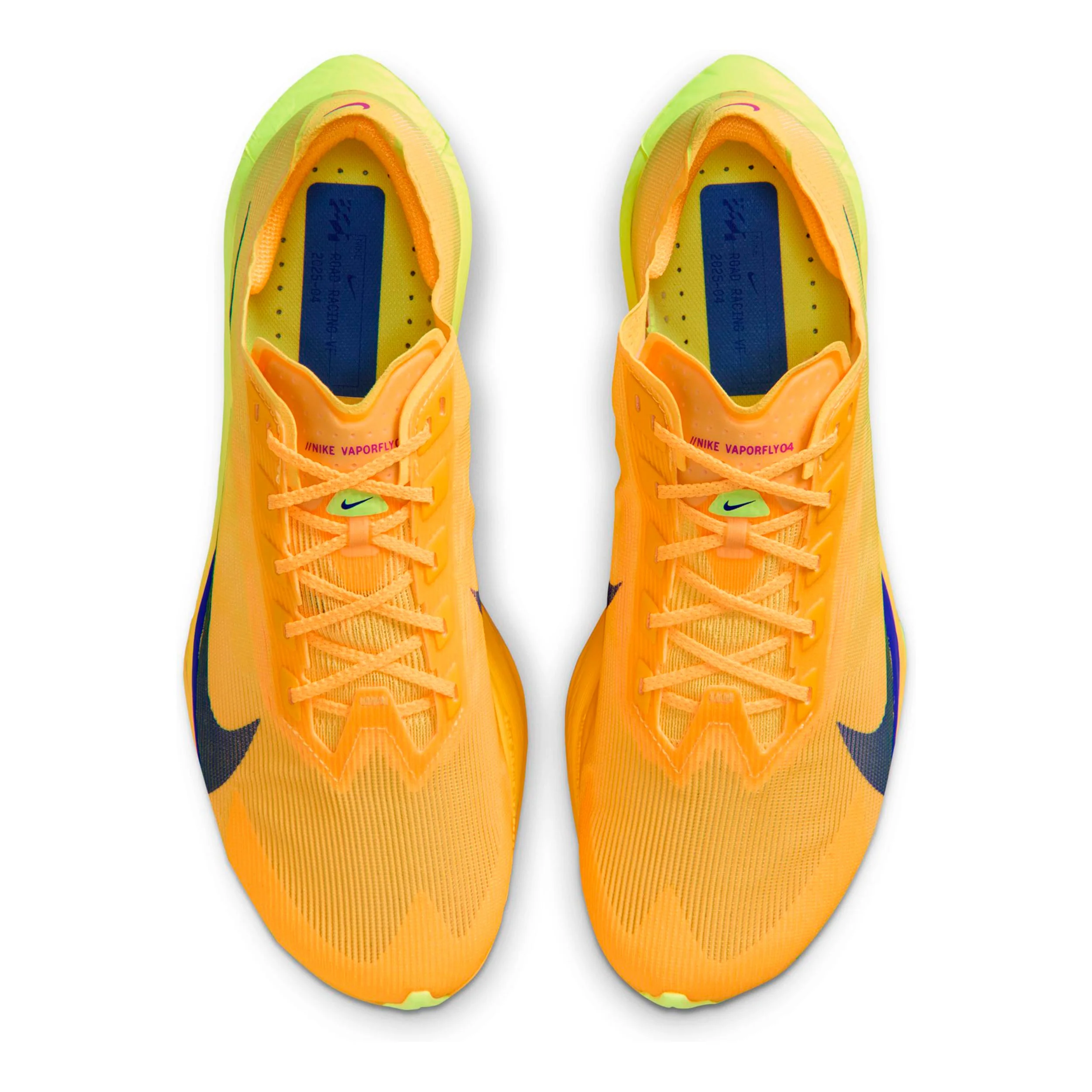 Vaporfly 4 Wettkampfschuh Herren - orange, lila - Image 3