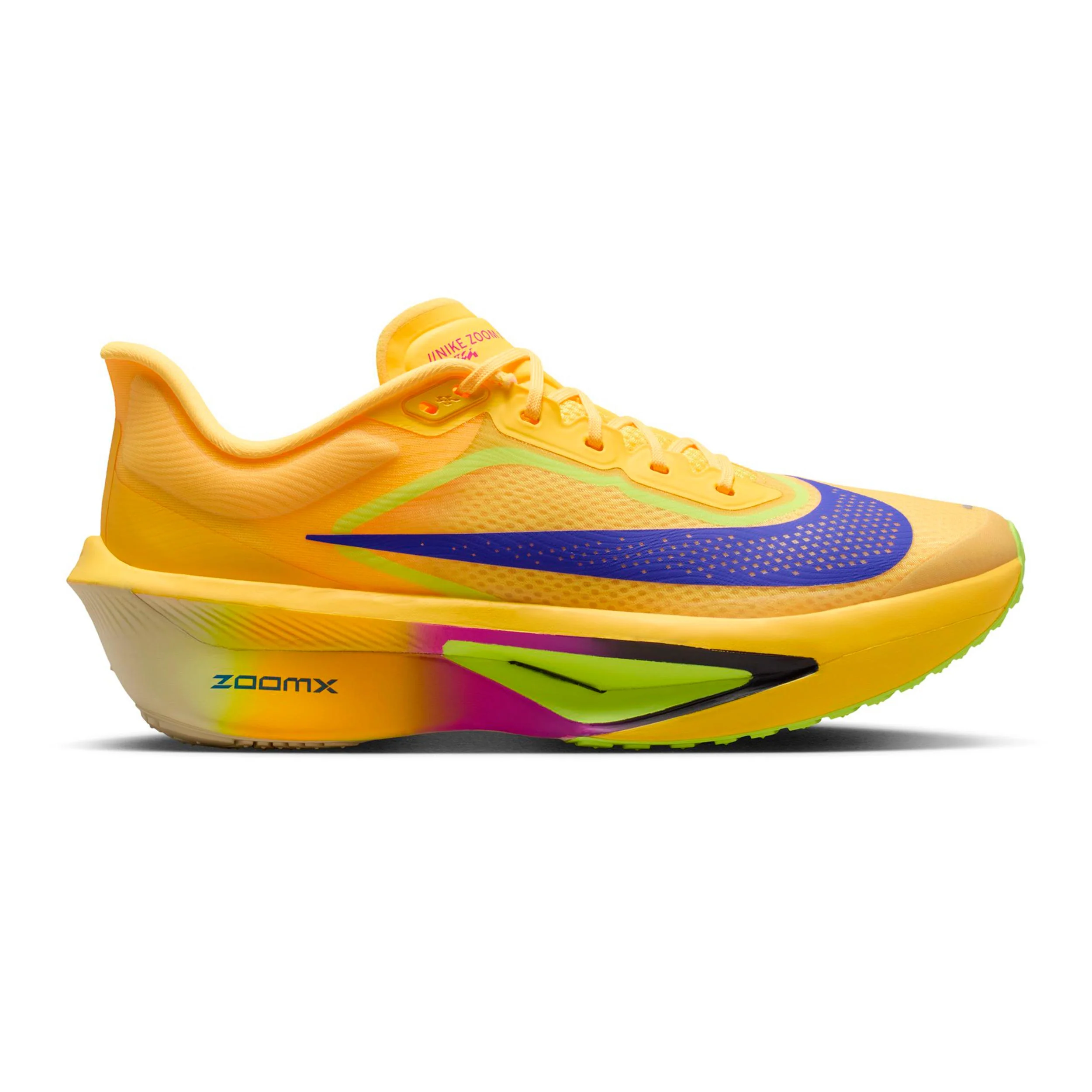 Zoom Fly 6 Wettkampfschuh Herren - orange, lila