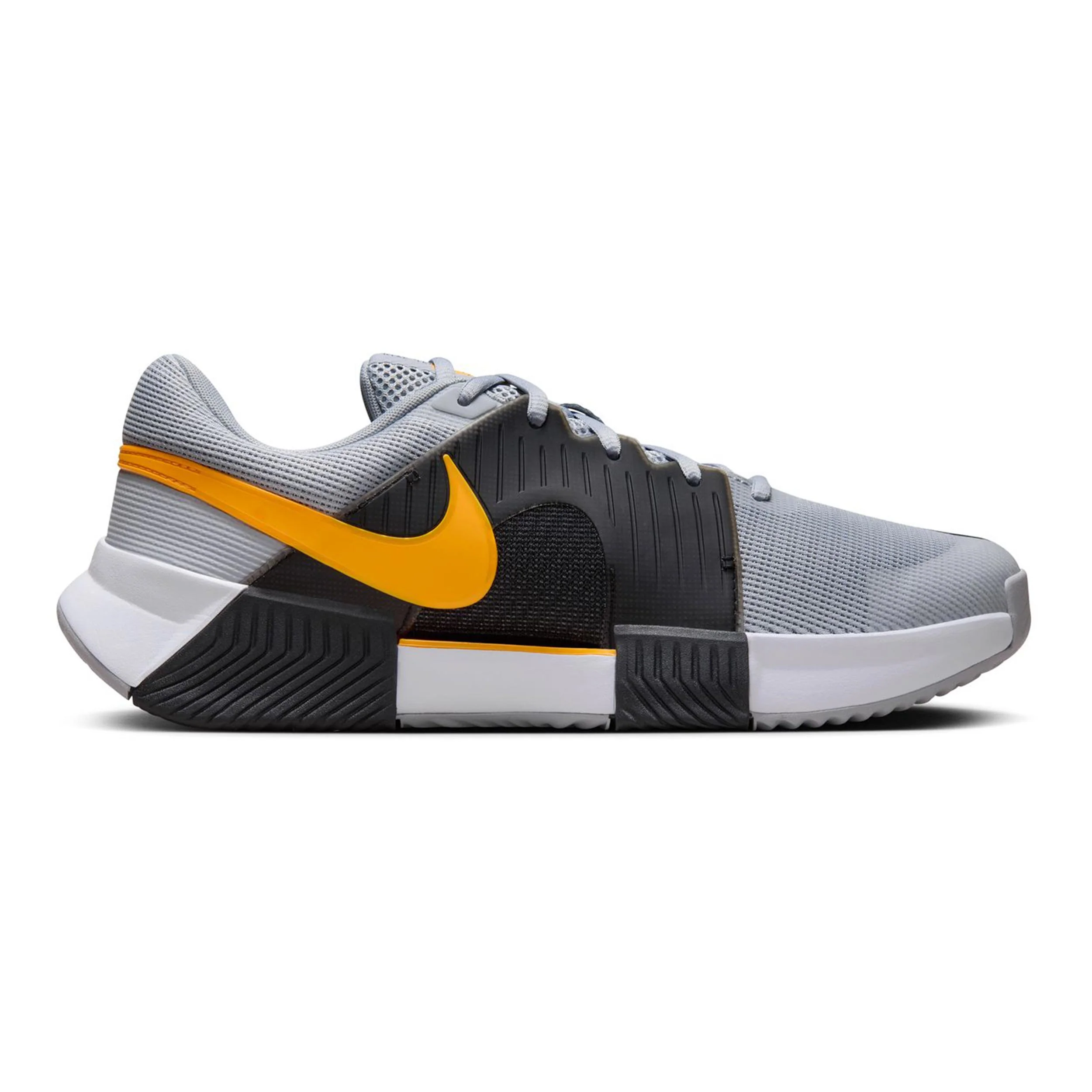 Zoom GP Challenge 1 Sandplatzschuh Herren-Grau,Orange