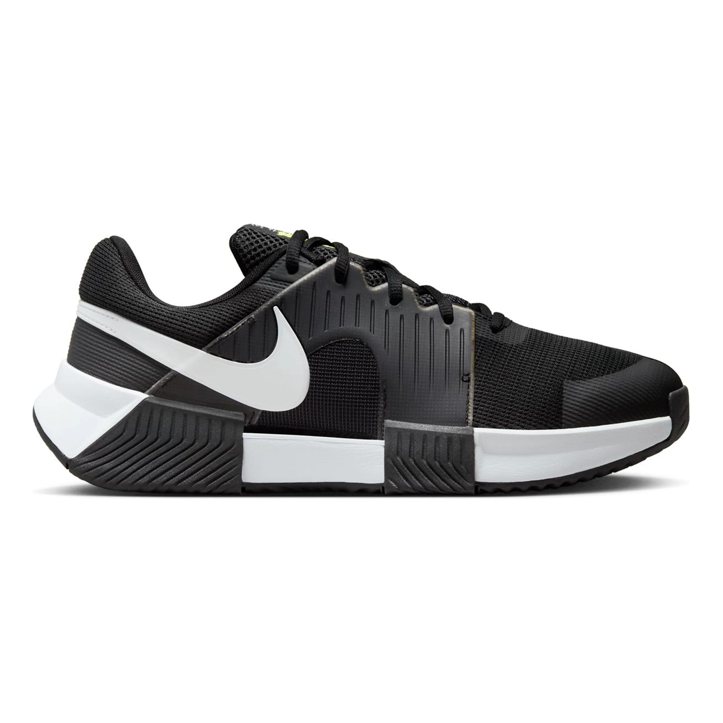 Zoom GP Challenge 1 Sandplatzschuh Herren-Schwarz,Weiß