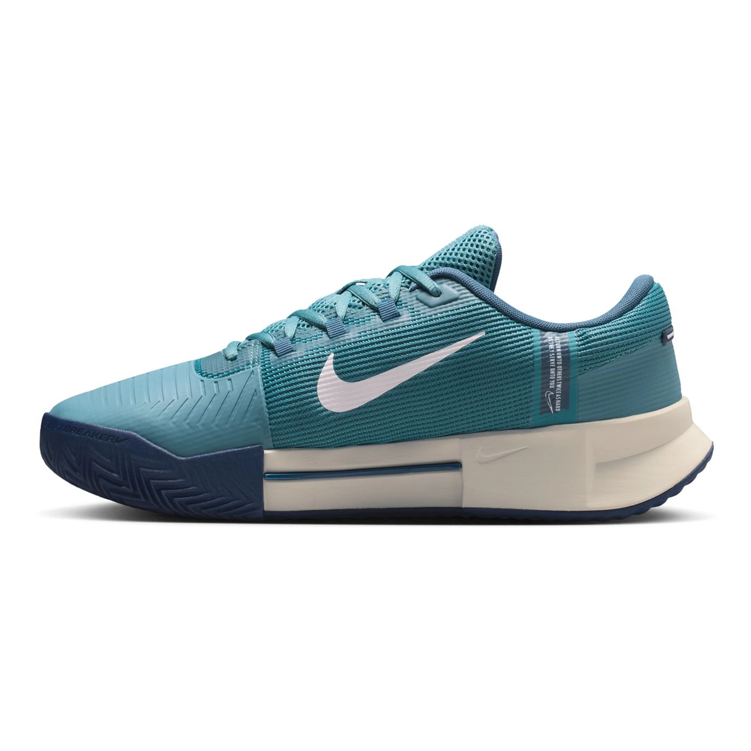 Zoom Gp Challenge 1.5 Sandplatzschuh Herren - petrol, weiß - Image 2