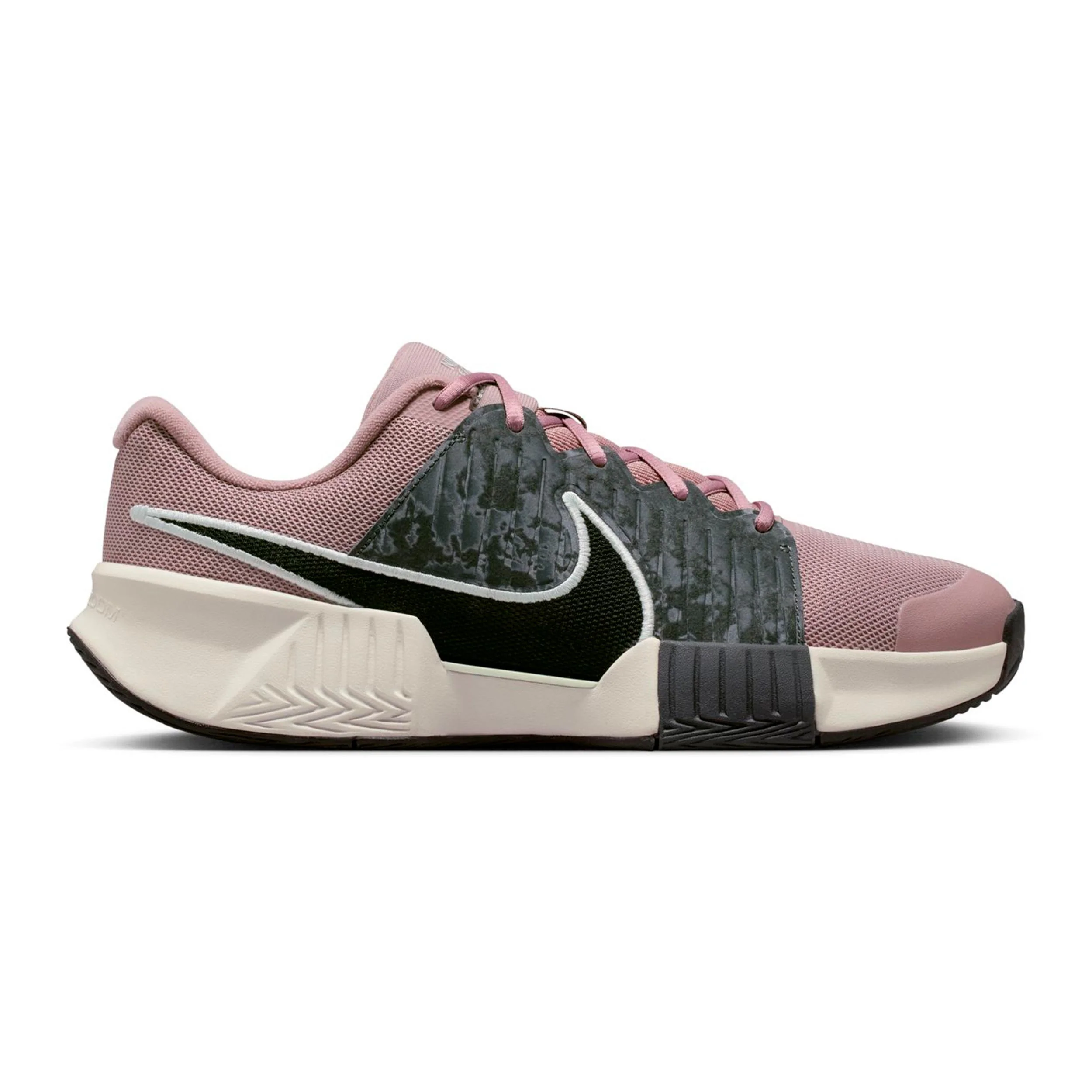 Zoom GP Challenge Pro Premium Allcourtschuh Herren - rosa, dunkelgrau