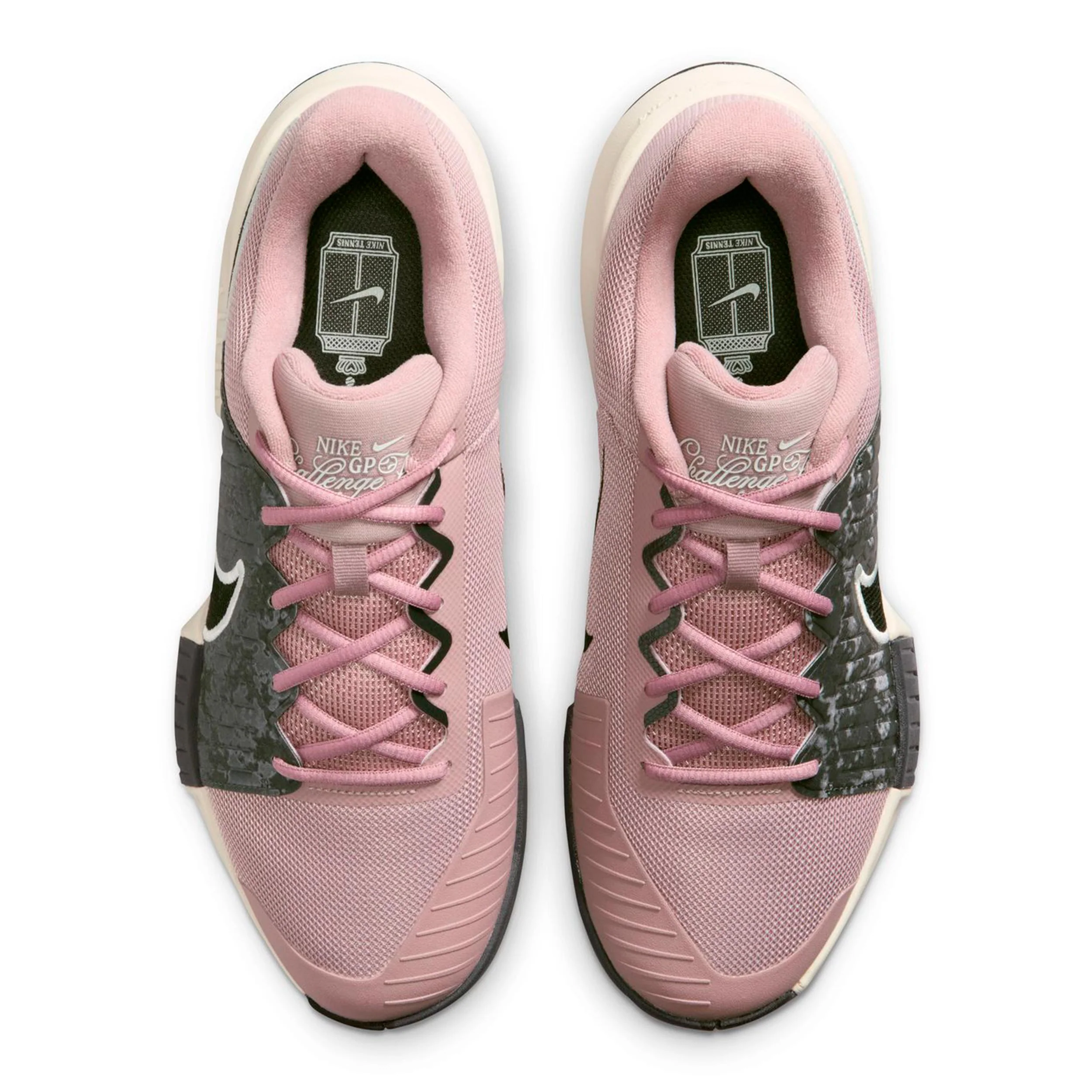 Zoom GP Challenge Pro Premium Allcourtschuh Herren - rosa, dunkelgrau - Image 3