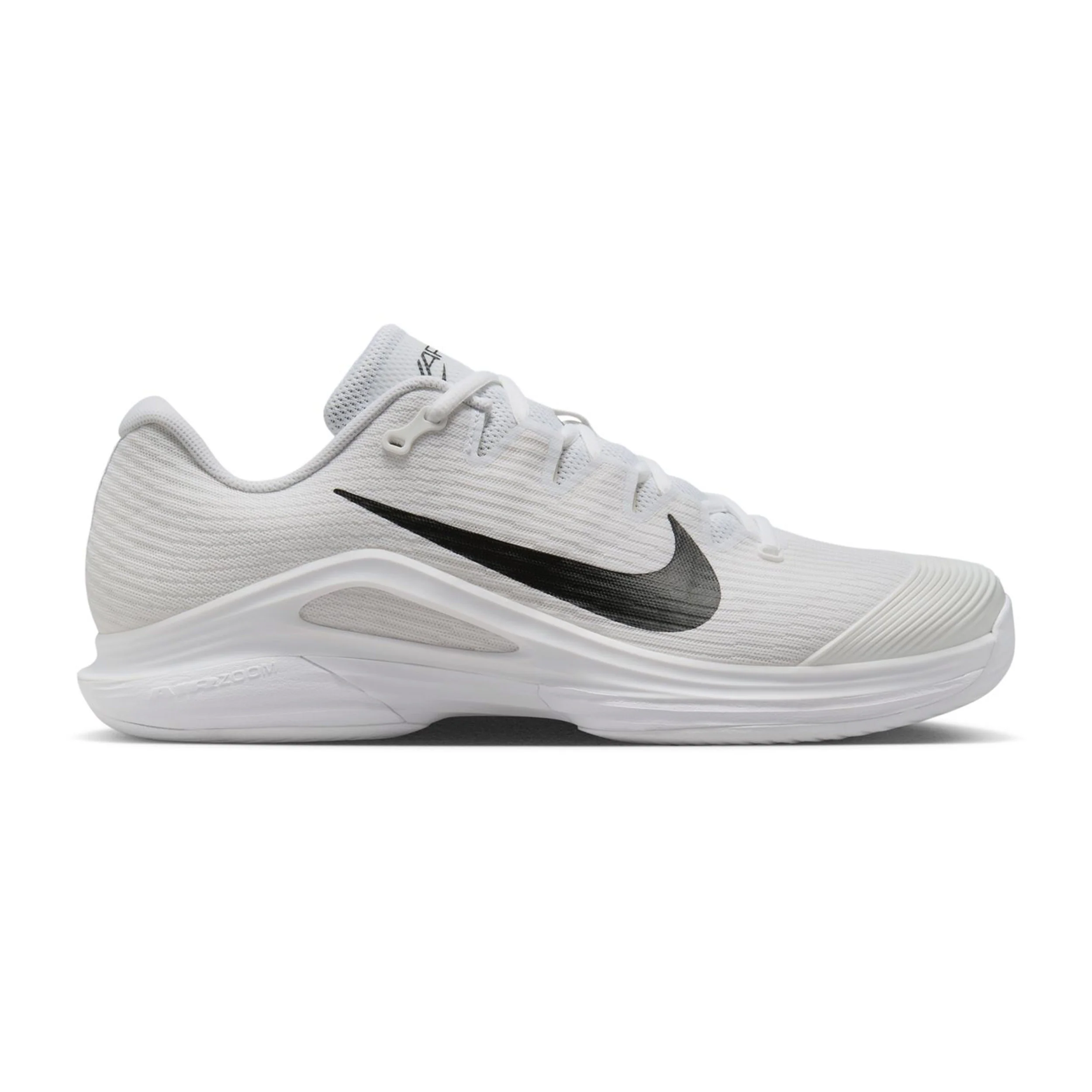 Zoom Vapor 12 Allcourtschuh Herren-weiß, schwarz