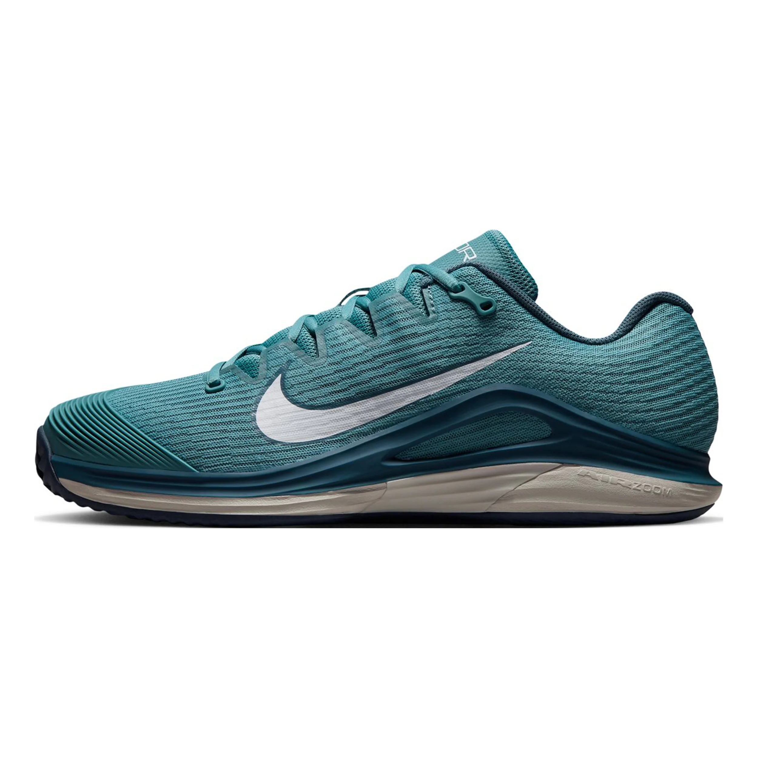 Zoom Vapor 12 Sandplatzschuh Herren - petrol, weiß - Image 2