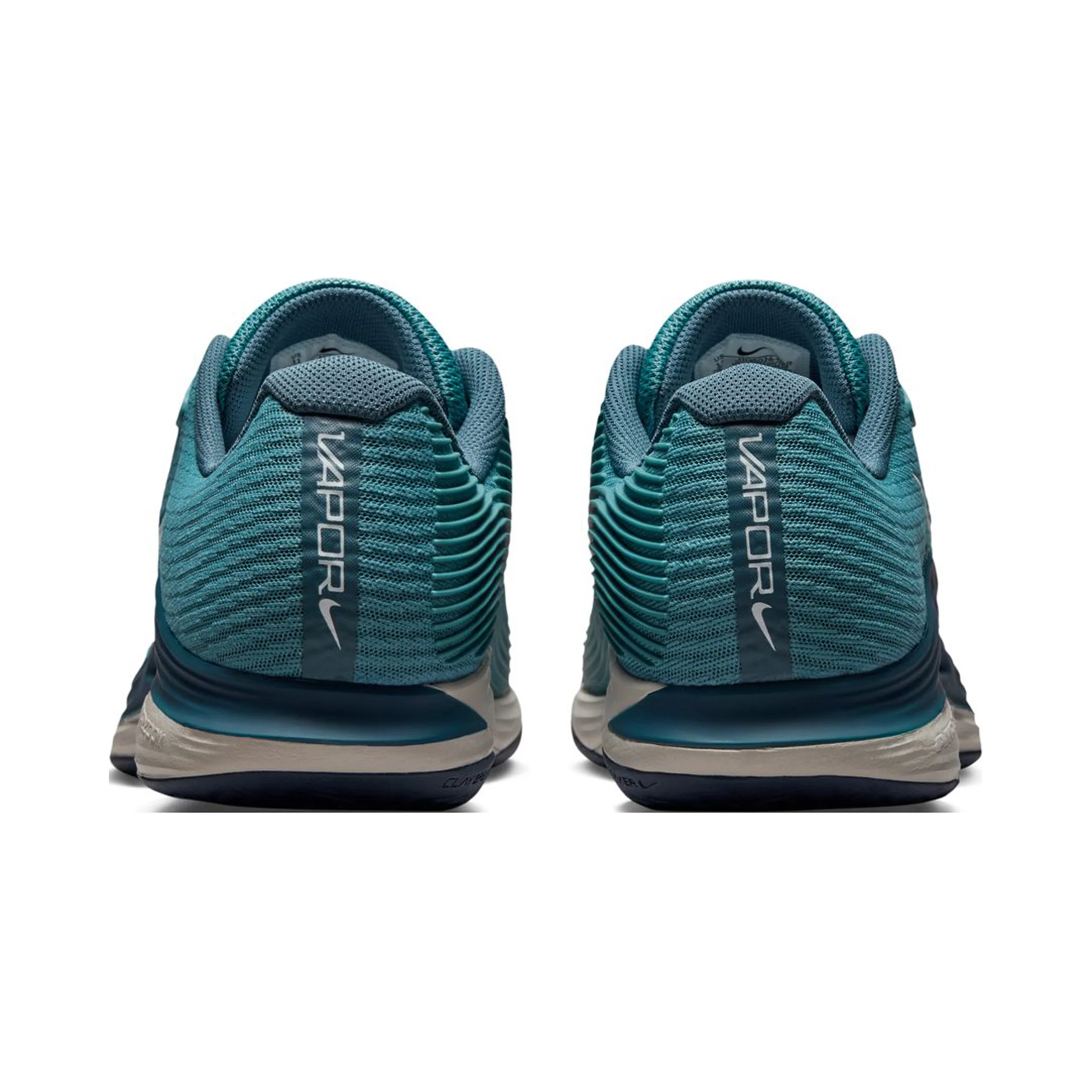 Zoom Vapor 12 Sandplatzschuh Herren - petrol, weiß - Image 5