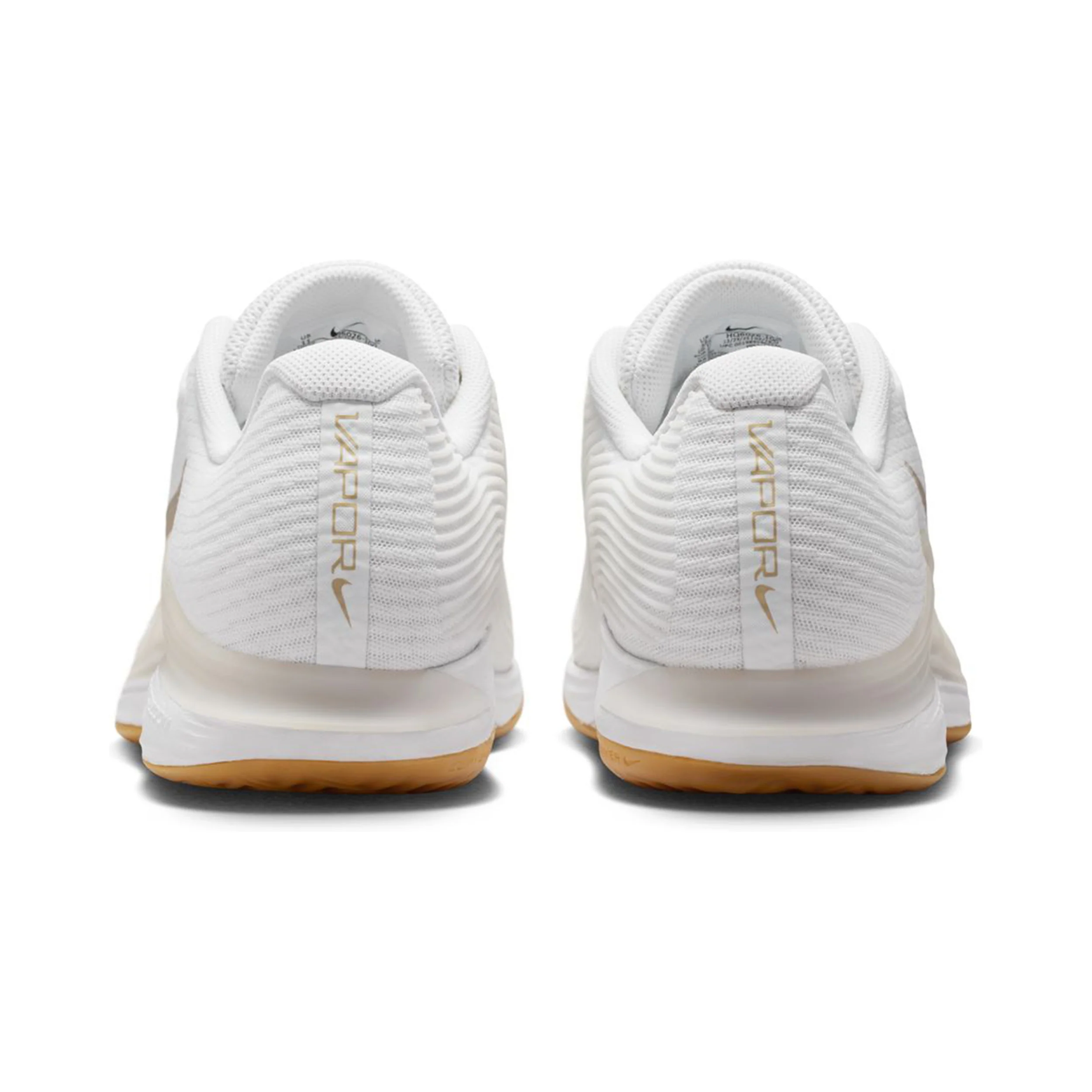 Zoom Vapor 12 Sandplatzschuh Herren - weiß, creme - Image 5
