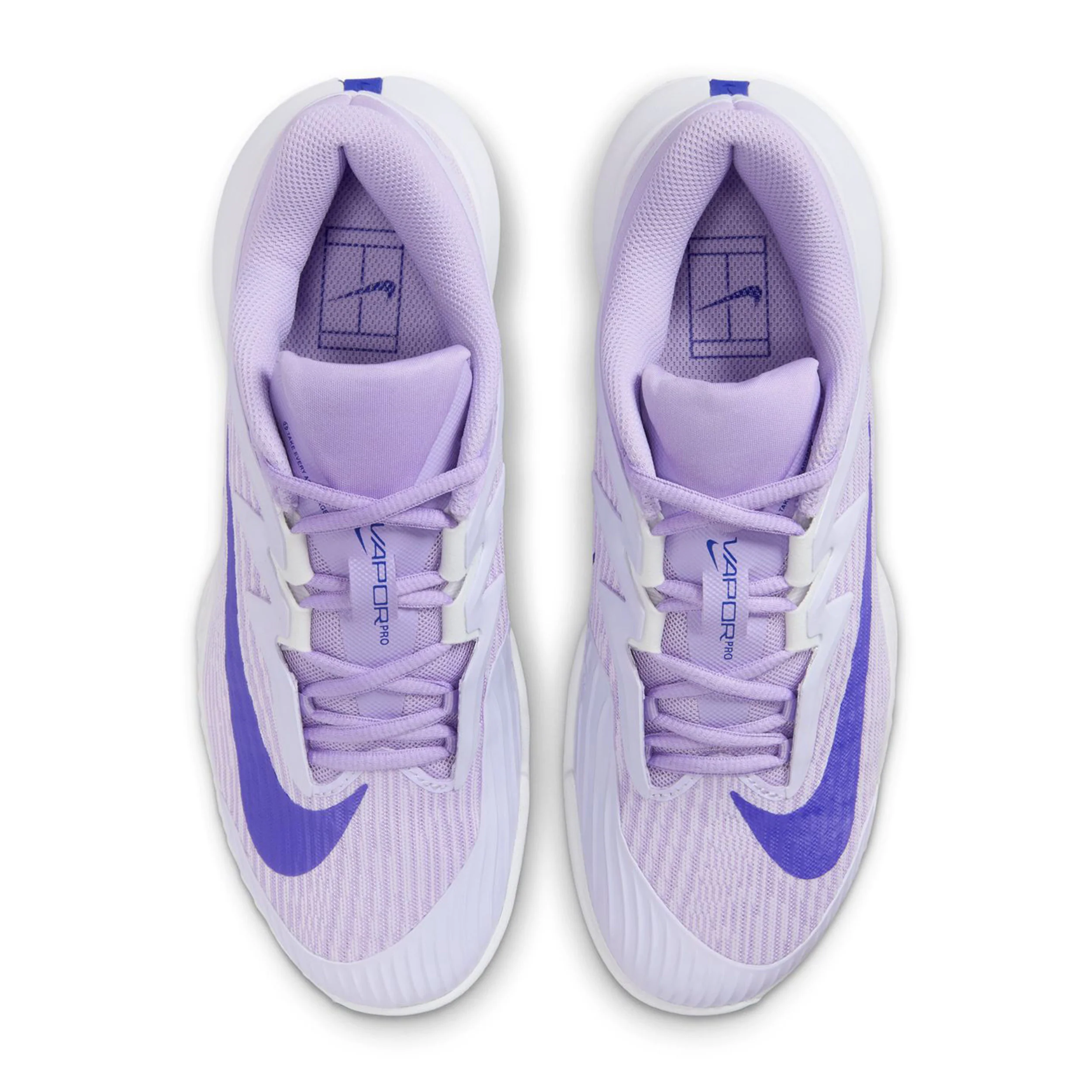 Zoom Vapor Pro 3 Allcourtschuh Damen-flieder, hellgrau - Image 3