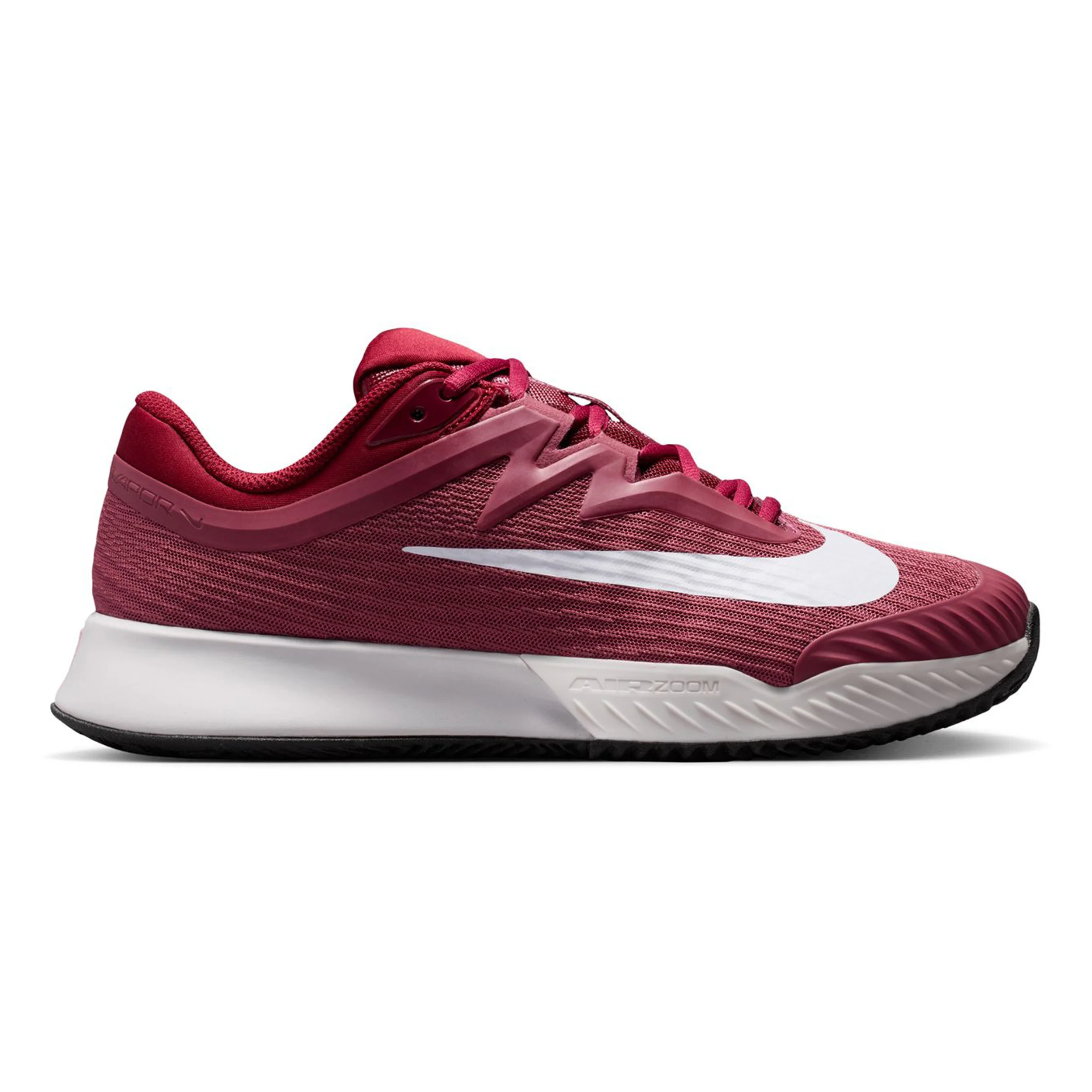 Zoom Vapor Pro 3 Sandplatzschuh Damen - berry, weiß