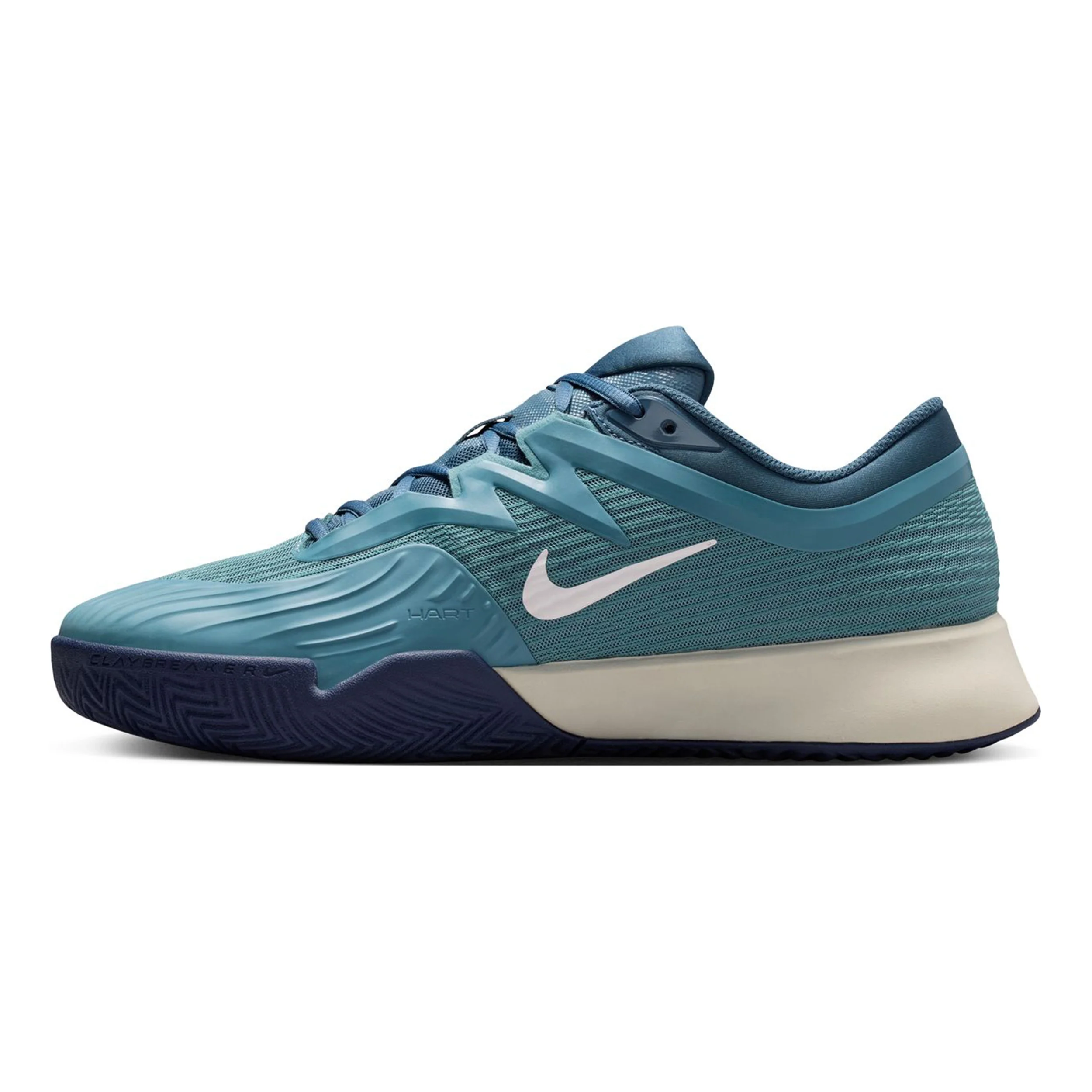 Zoom Vapor Pro 3 Sandplatzschuh Herren - petrol, weiß - Image 2