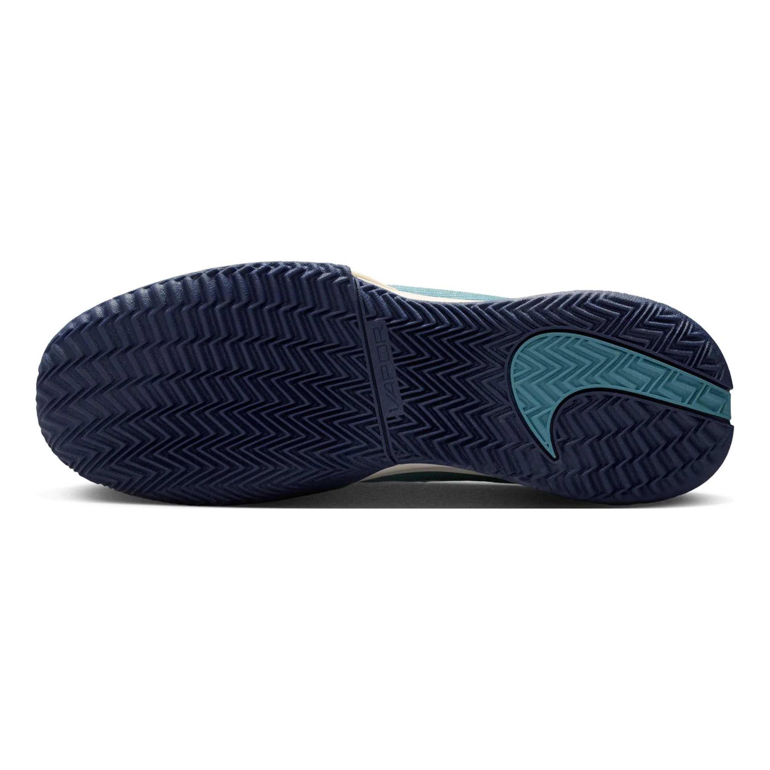 Zoom Vapor Pro 3 Sandplatzschuh Herren - petrol, weiß - Image 4