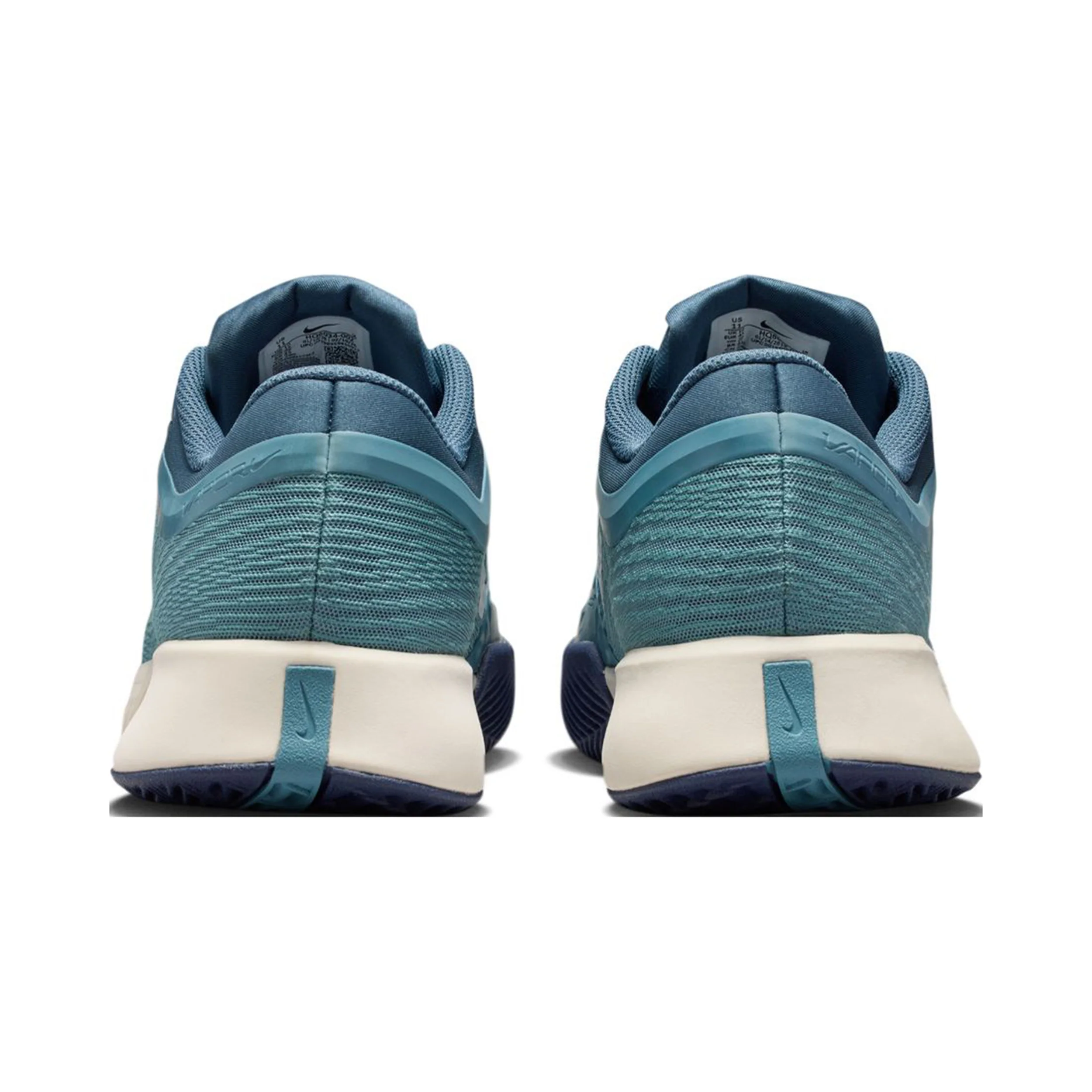 Zoom Vapor Pro 3 Sandplatzschuh Herren - petrol, weiß - Image 5