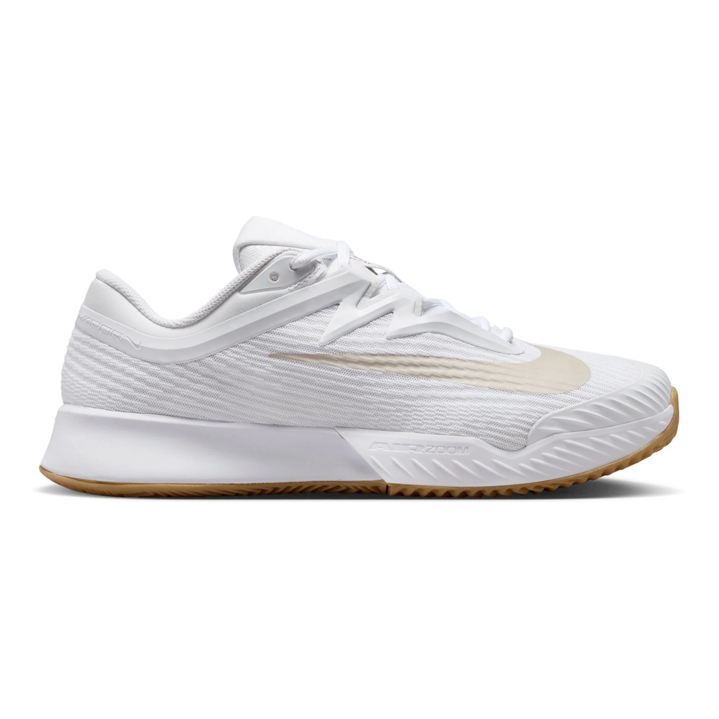 Zoom Vapor Pro 3 Sandplatzschuh Herren - weiß, creme