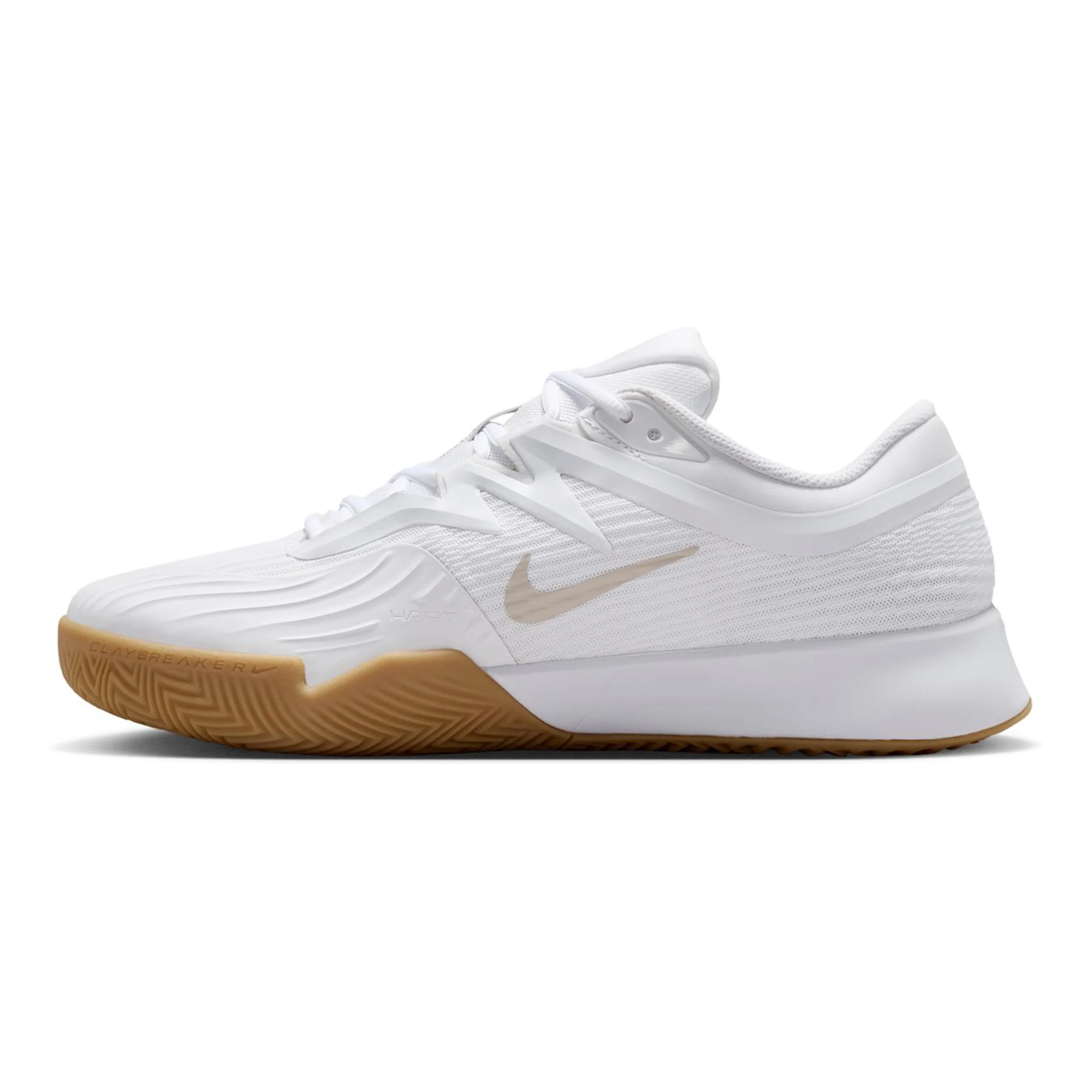 Zoom Vapor Pro 3 Sandplatzschuh Herren - weiß, creme - Image 2