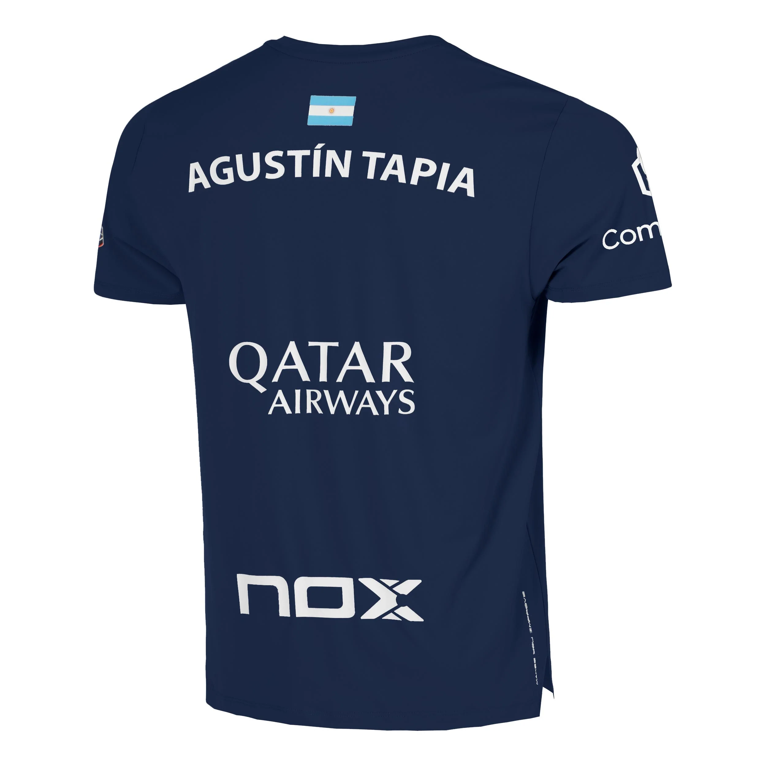 Agustin Tapia T-Shirt Herren - dunkelblau - Image 2