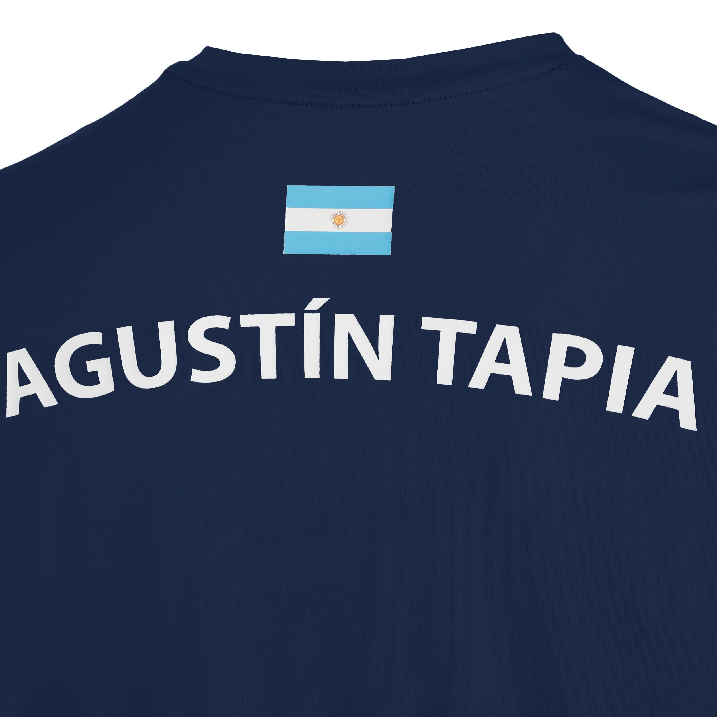 Agustin Tapia T-Shirt Herren - dunkelblau - Image 5