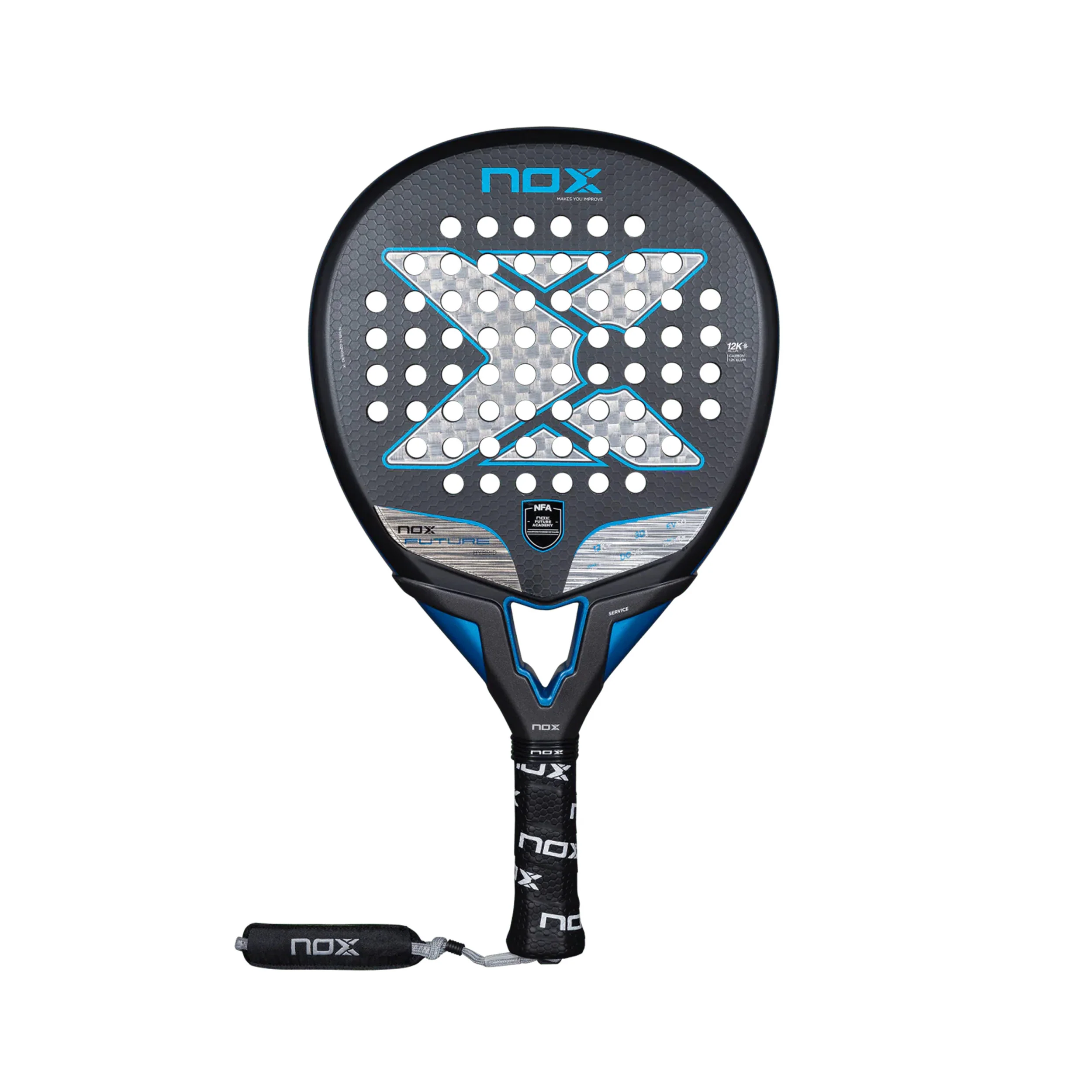 Future 12K Alum Hybrid NFA Edition Padelschläger