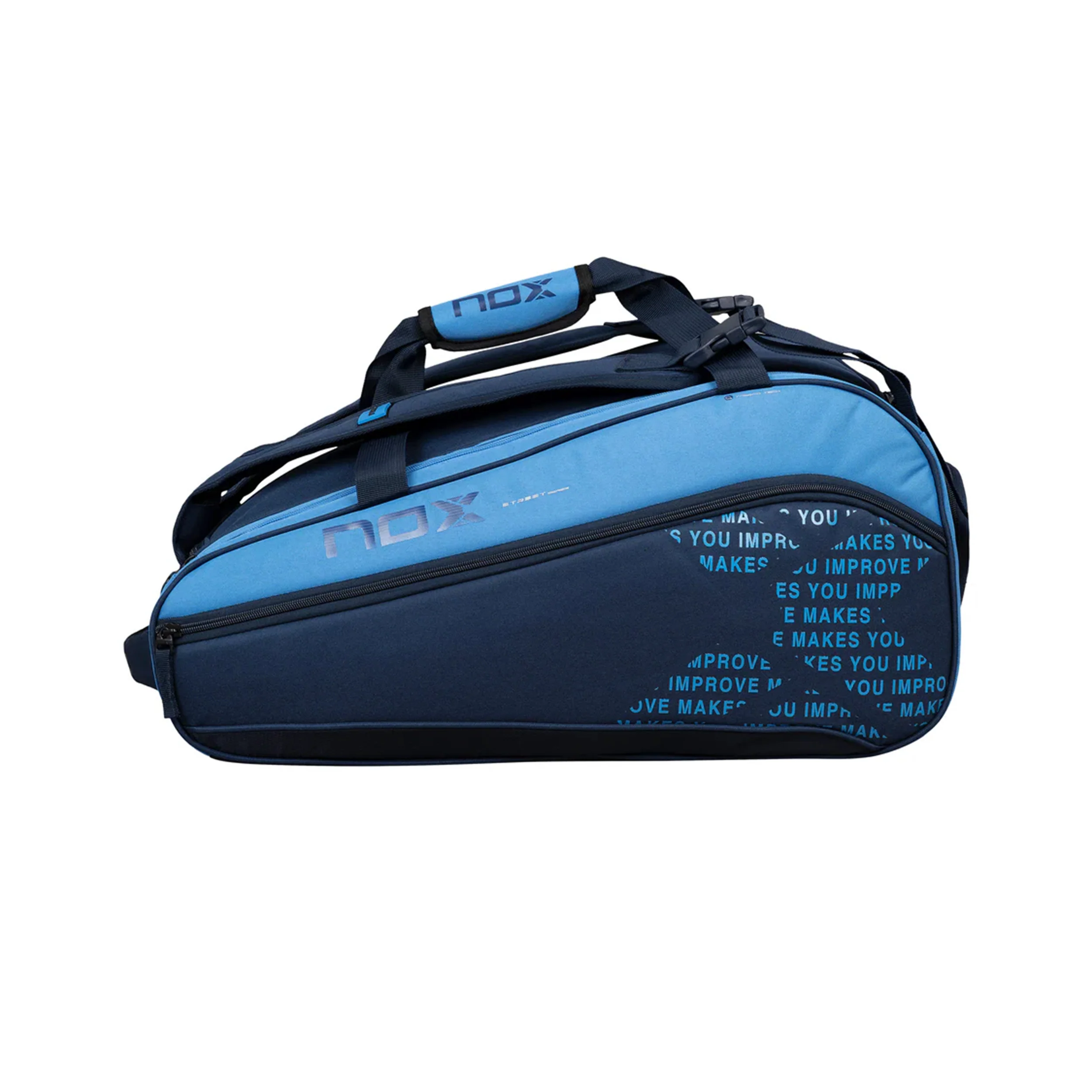 Padelschlägertasche-Blau - Image 3