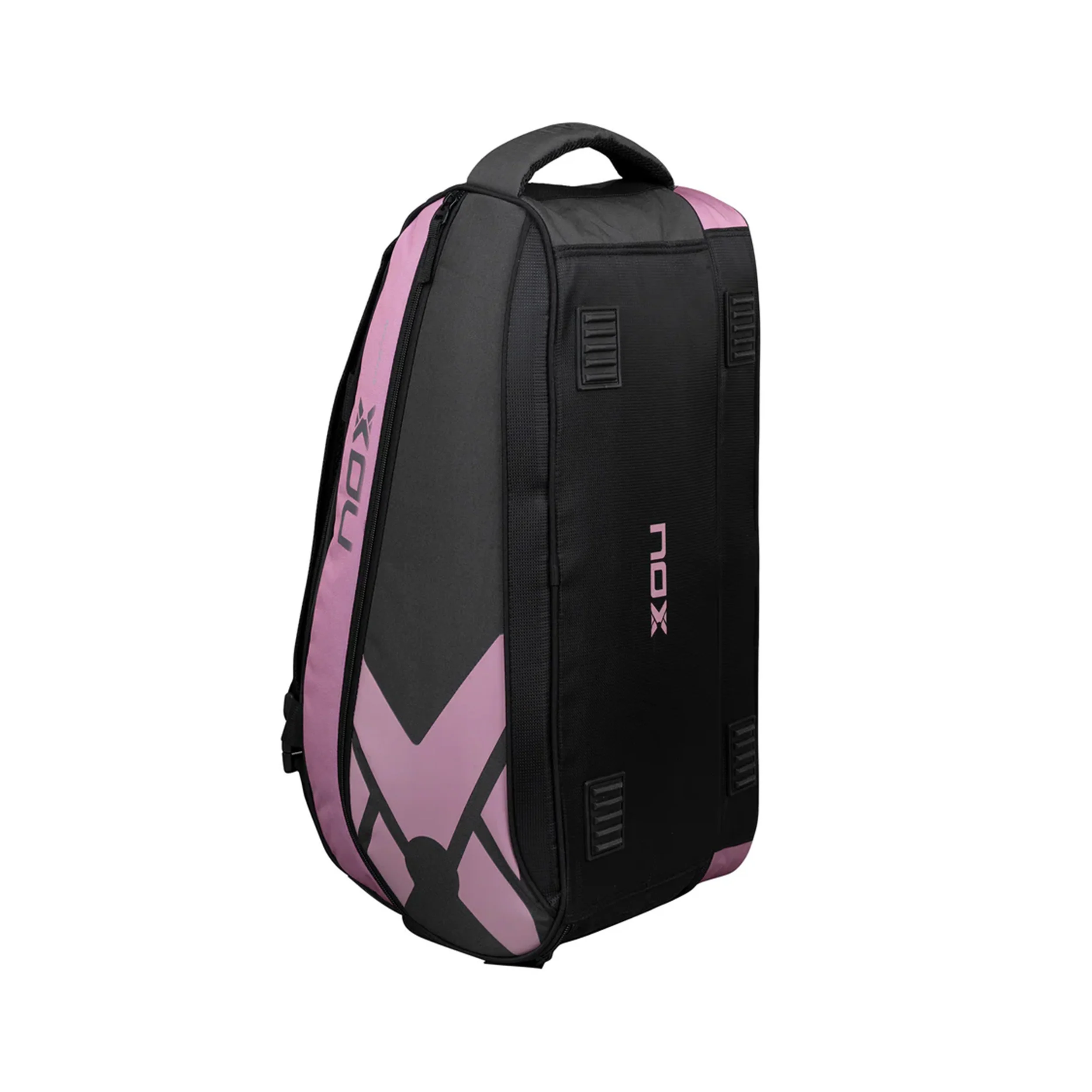 Padelschlägertasche-Grau,Pink - Image 4
