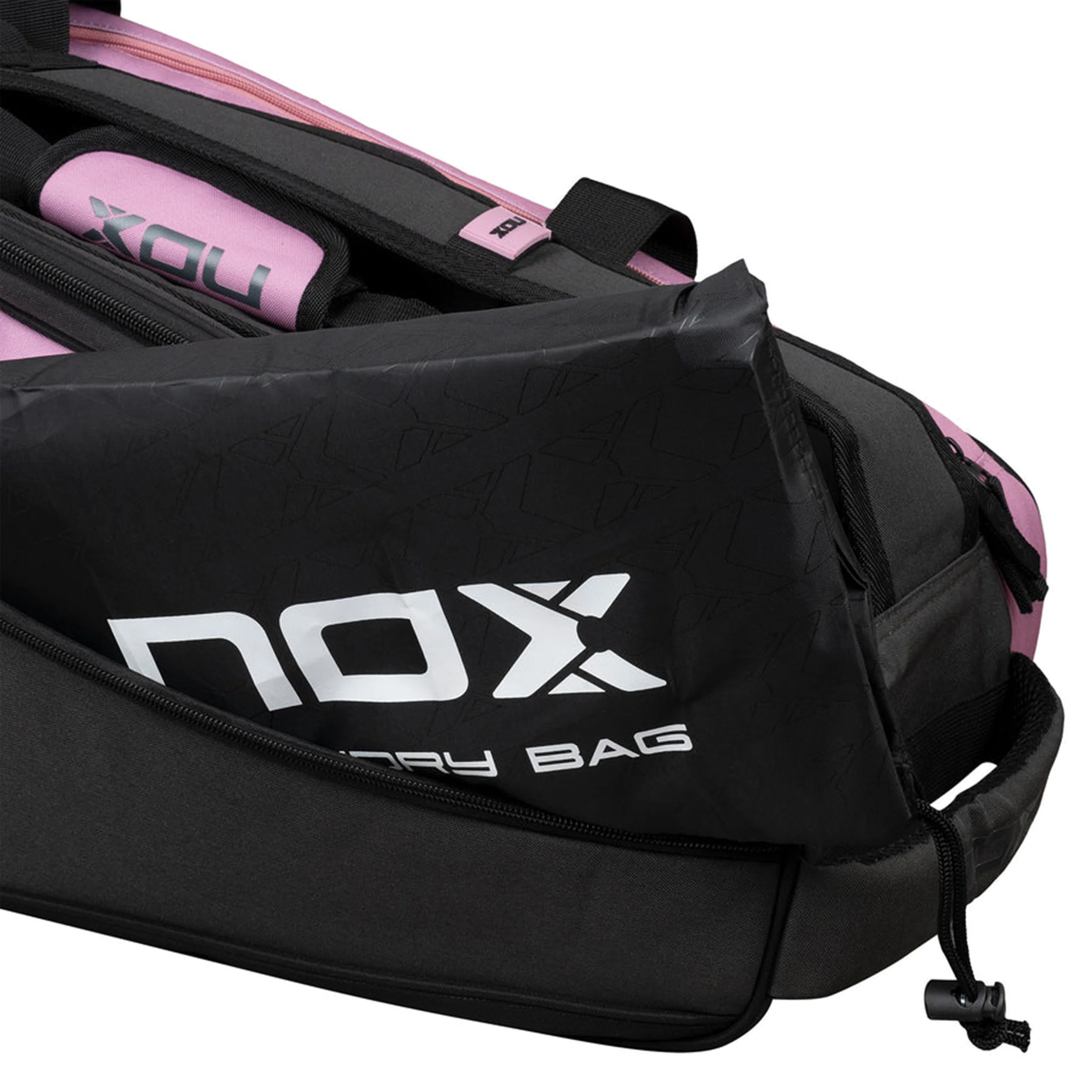 Padelschlägertasche-Grau,Pink - Image 9