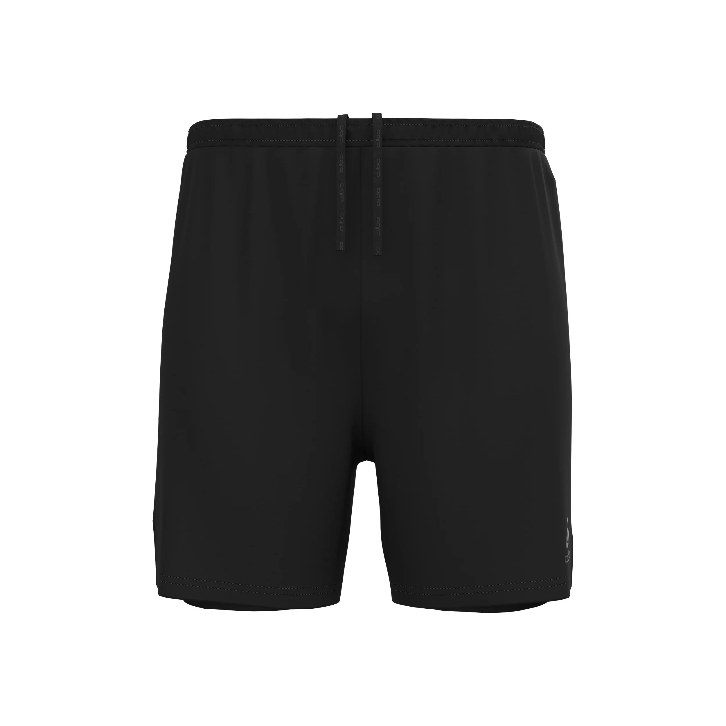 Essential 6in 2in1 Laufshorts Herren-schwarz
