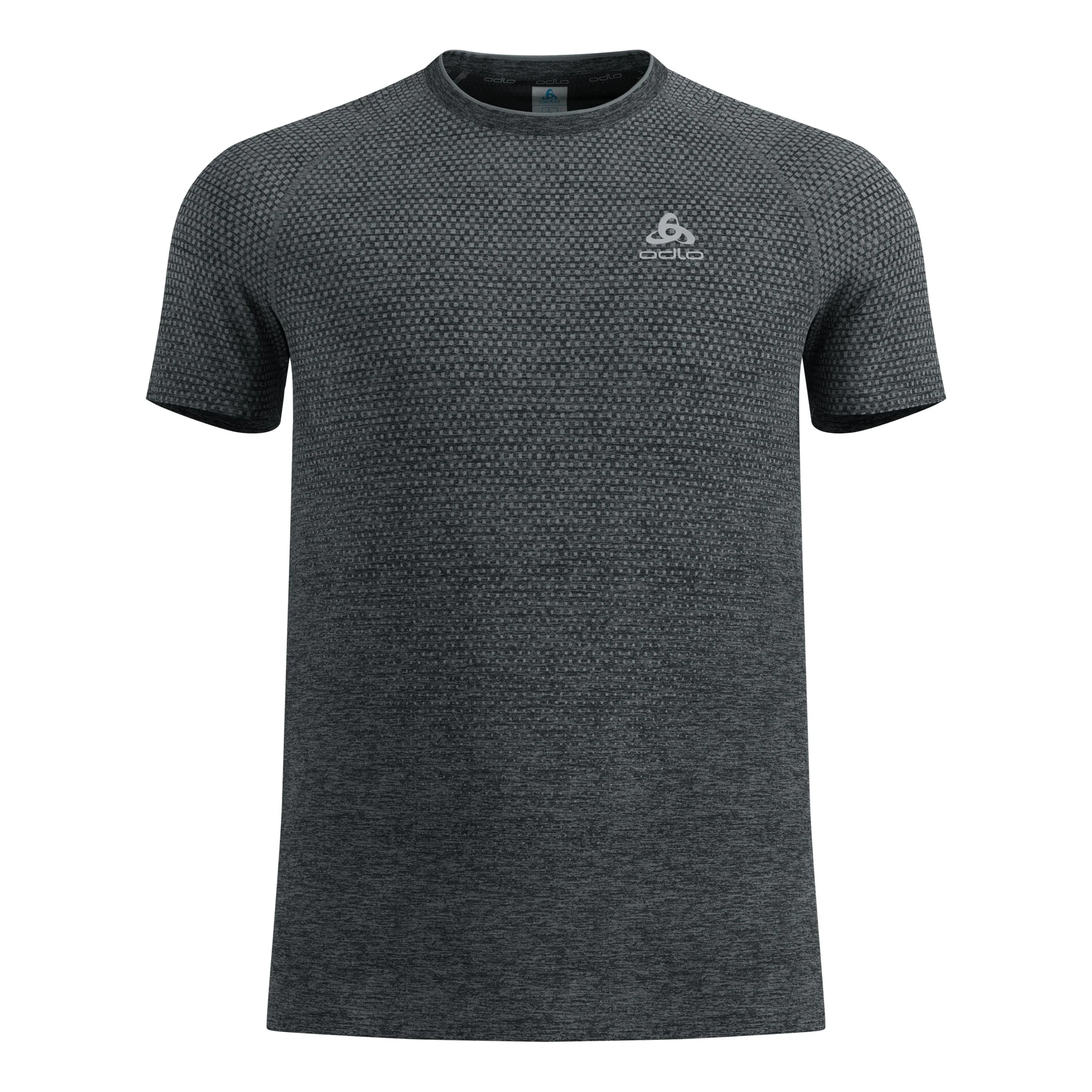 Essential Seamless Laufshirt Herren - grau