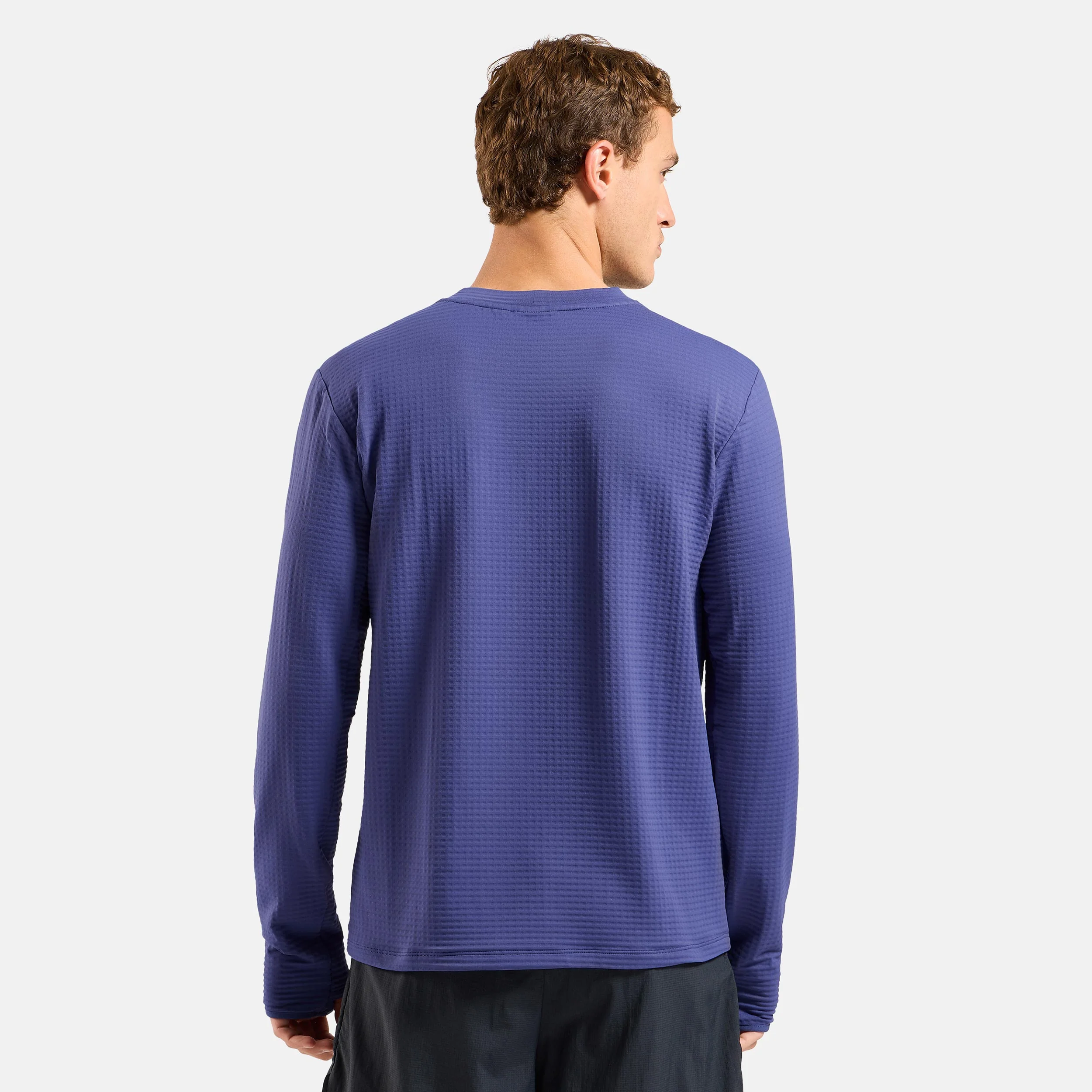 Essential Thermal Midlayer  Laufshirt Herren - blau - Image 4