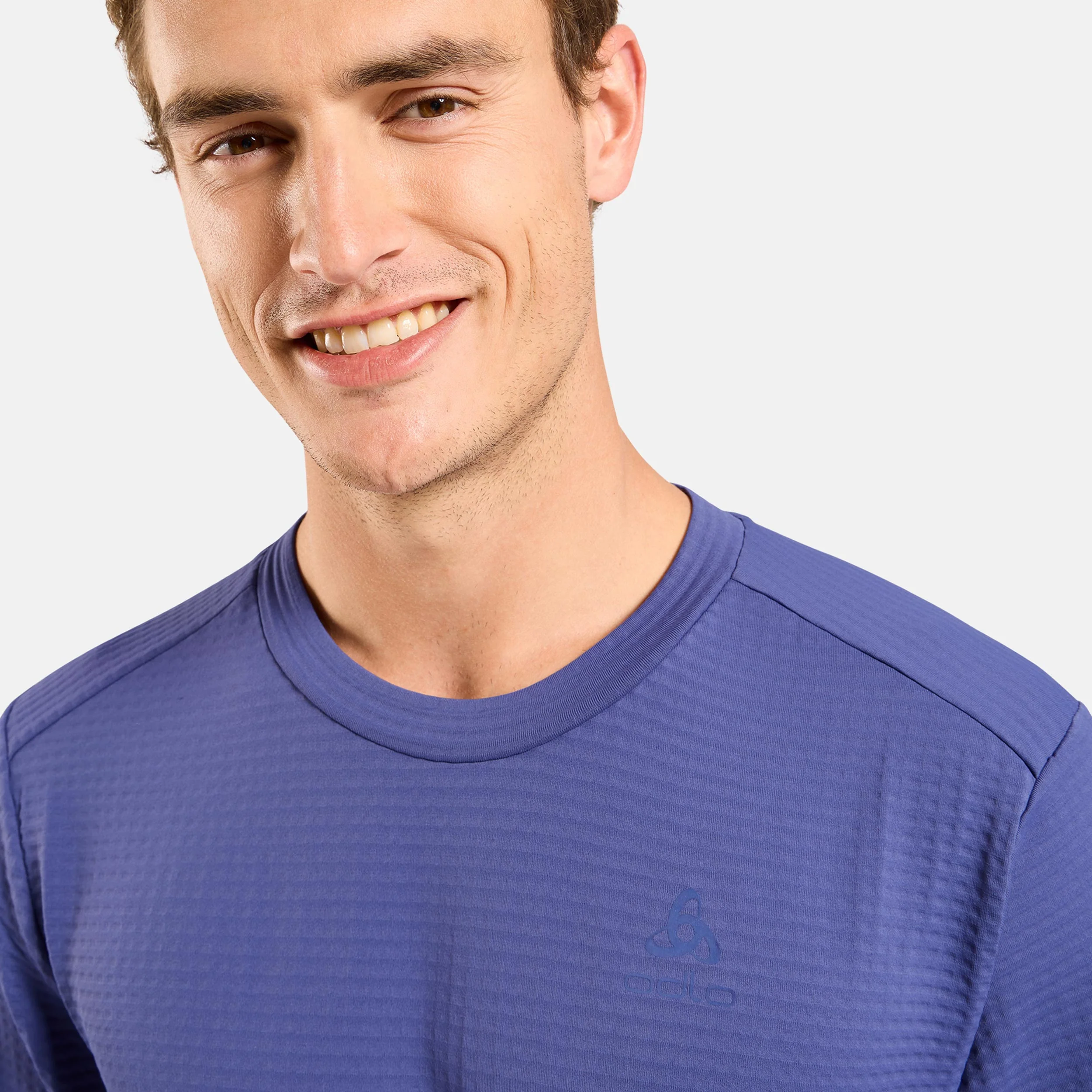 Essential Thermal Midlayer  Laufshirt Herren - blau - Image 5