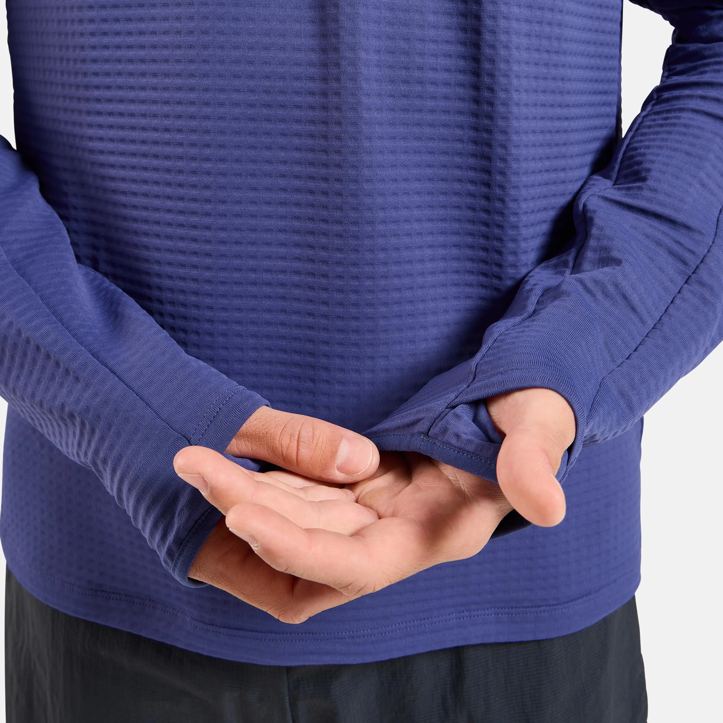Essential Thermal Midlayer  Laufshirt Herren - blau - Image 6