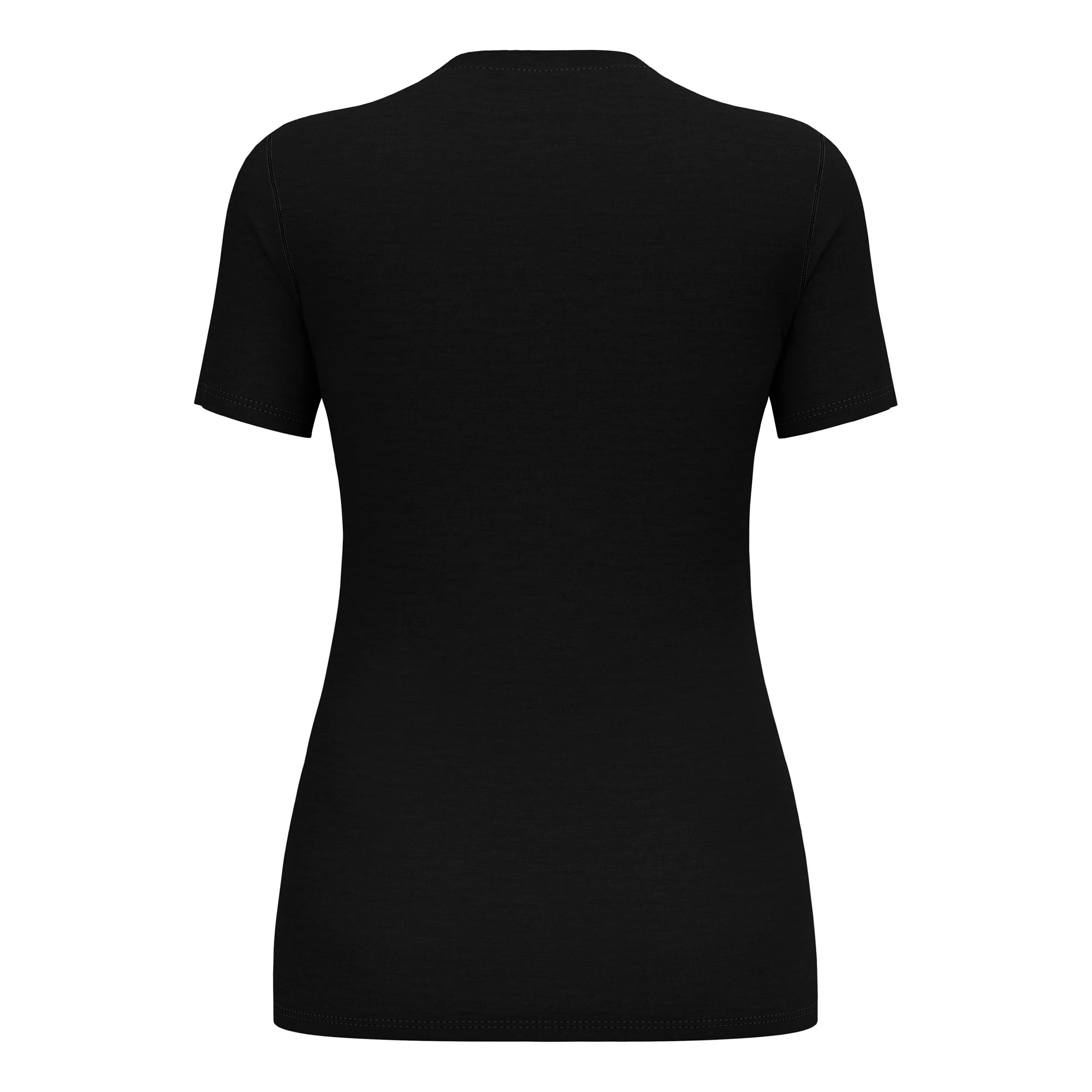 Merino 160 Baselayer Crew Laufshirt Damen - schwarz - Image 6
