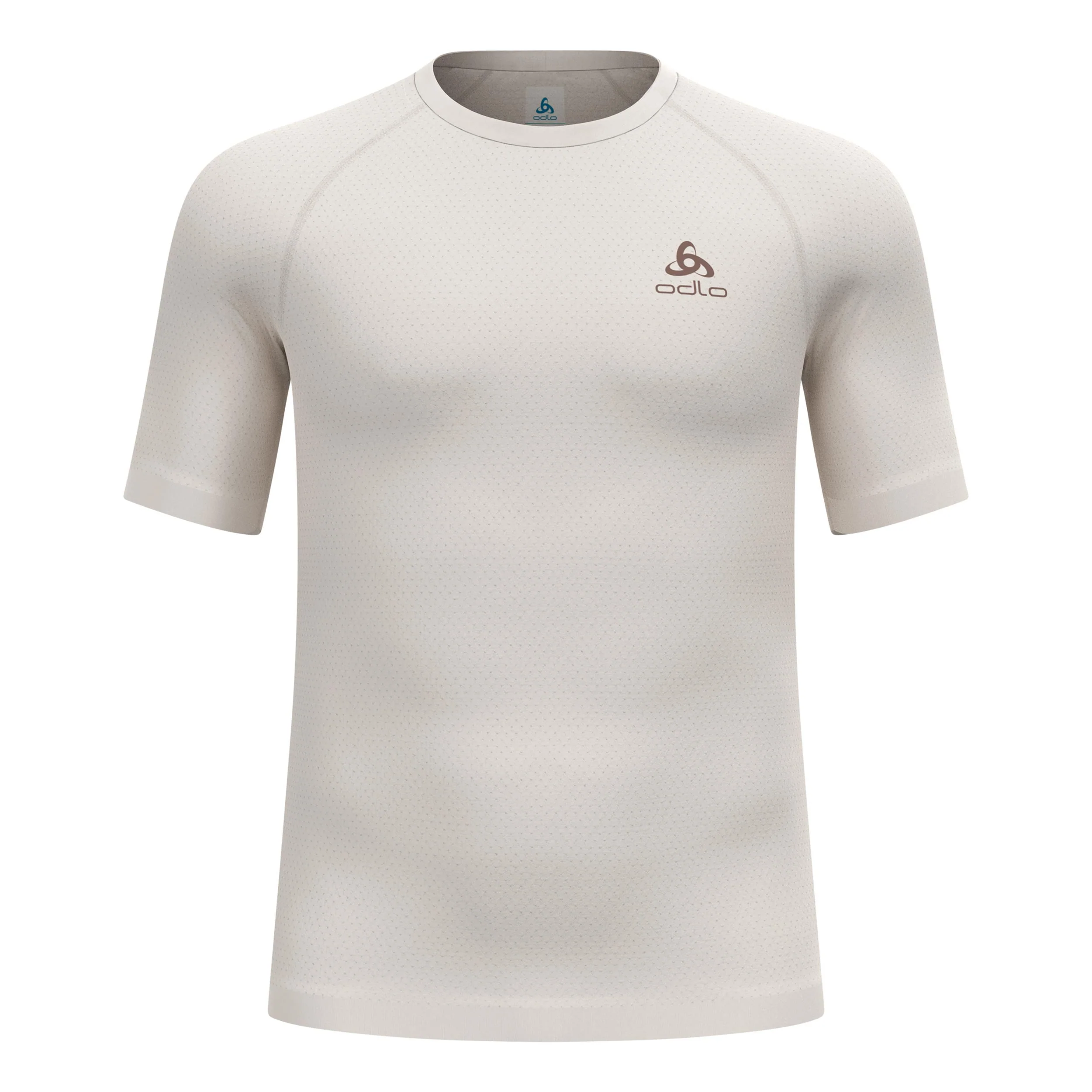 Merino PW 140 Seamless Unterhemd Herren-beige
