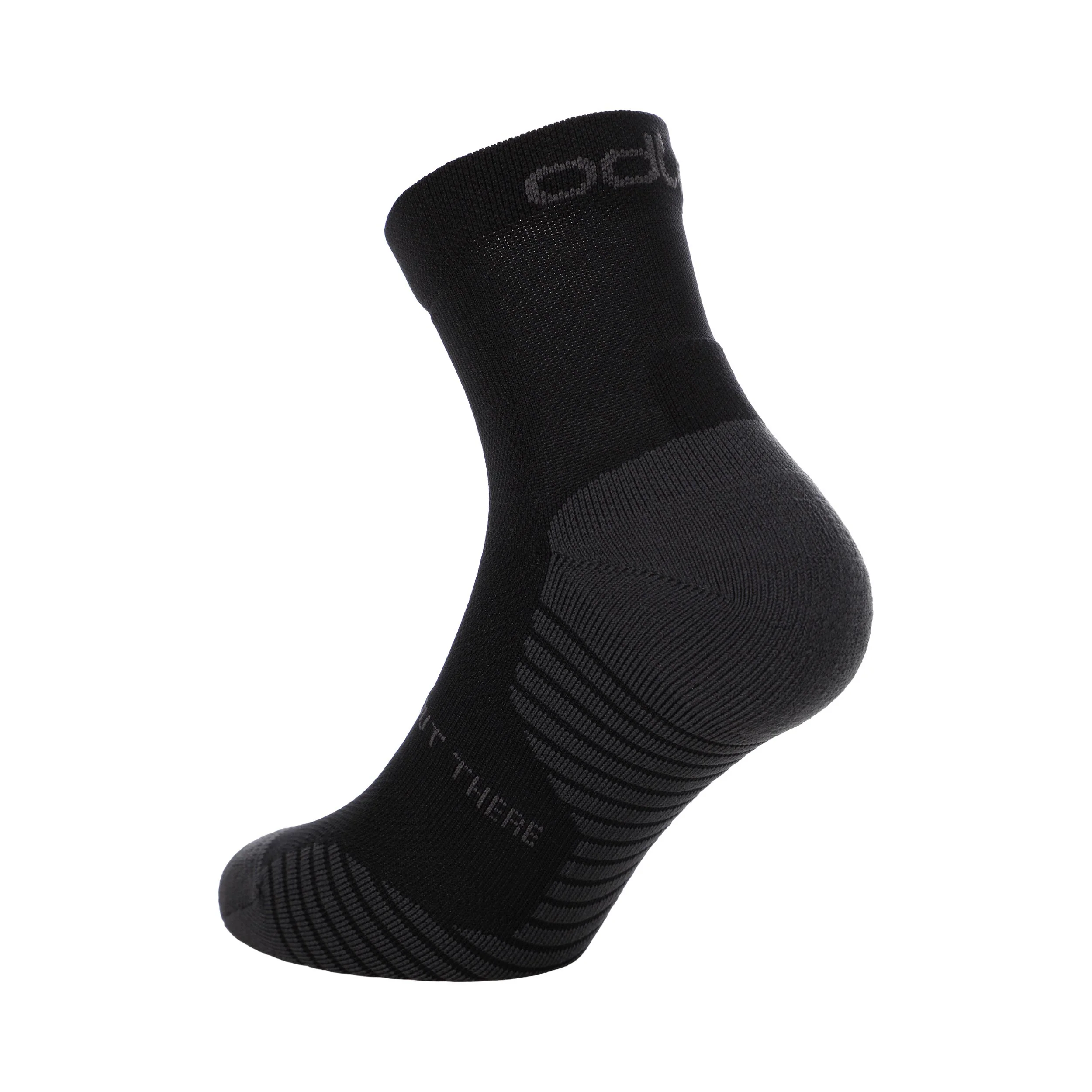 Performance Run Quarter  Laufsocken Unisex - schwarz - Image 2
