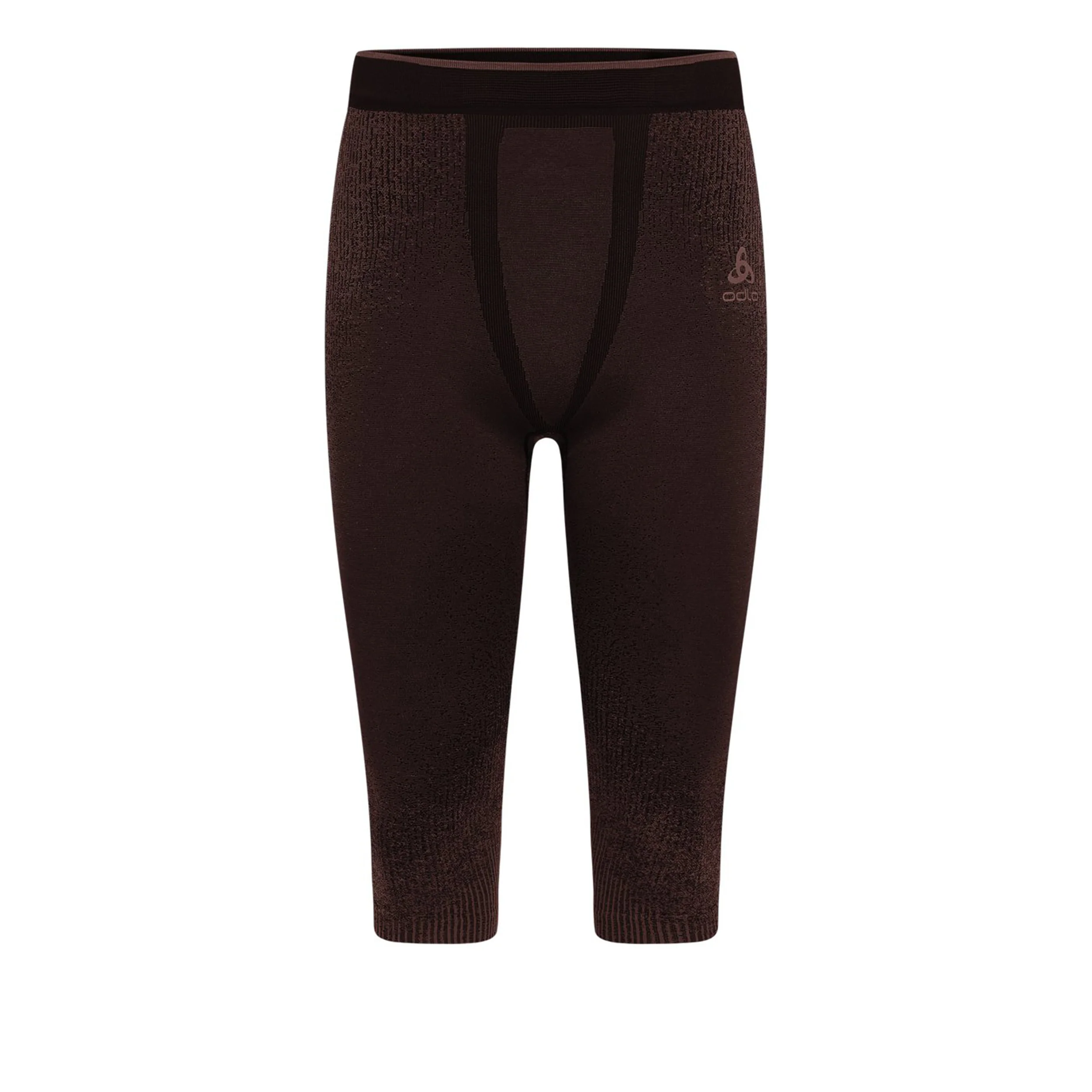 Performance Warm Blackcomb 3/4 Lauftight Herren-Braun