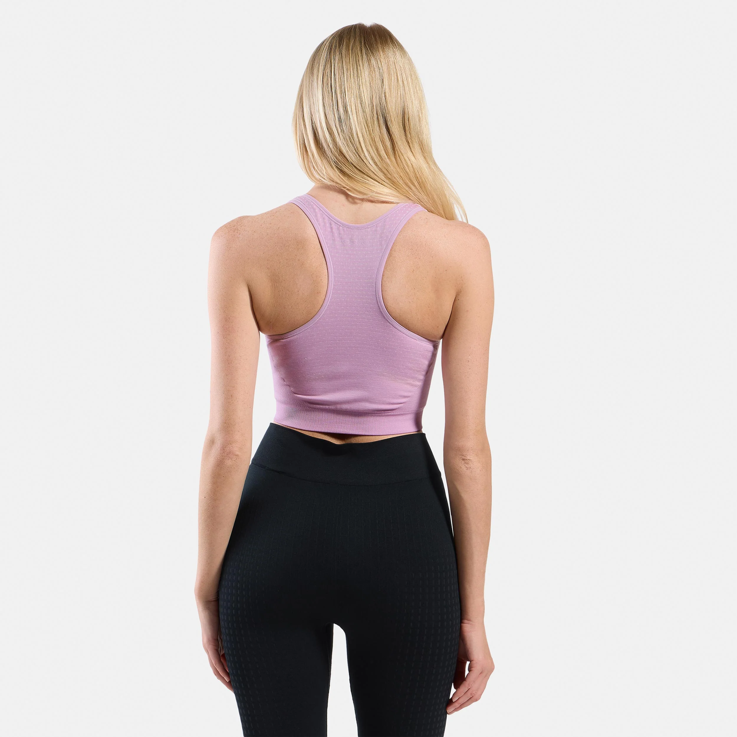 Seamless Medium Padded Sport Sport-BH Damen - lila - Image 2